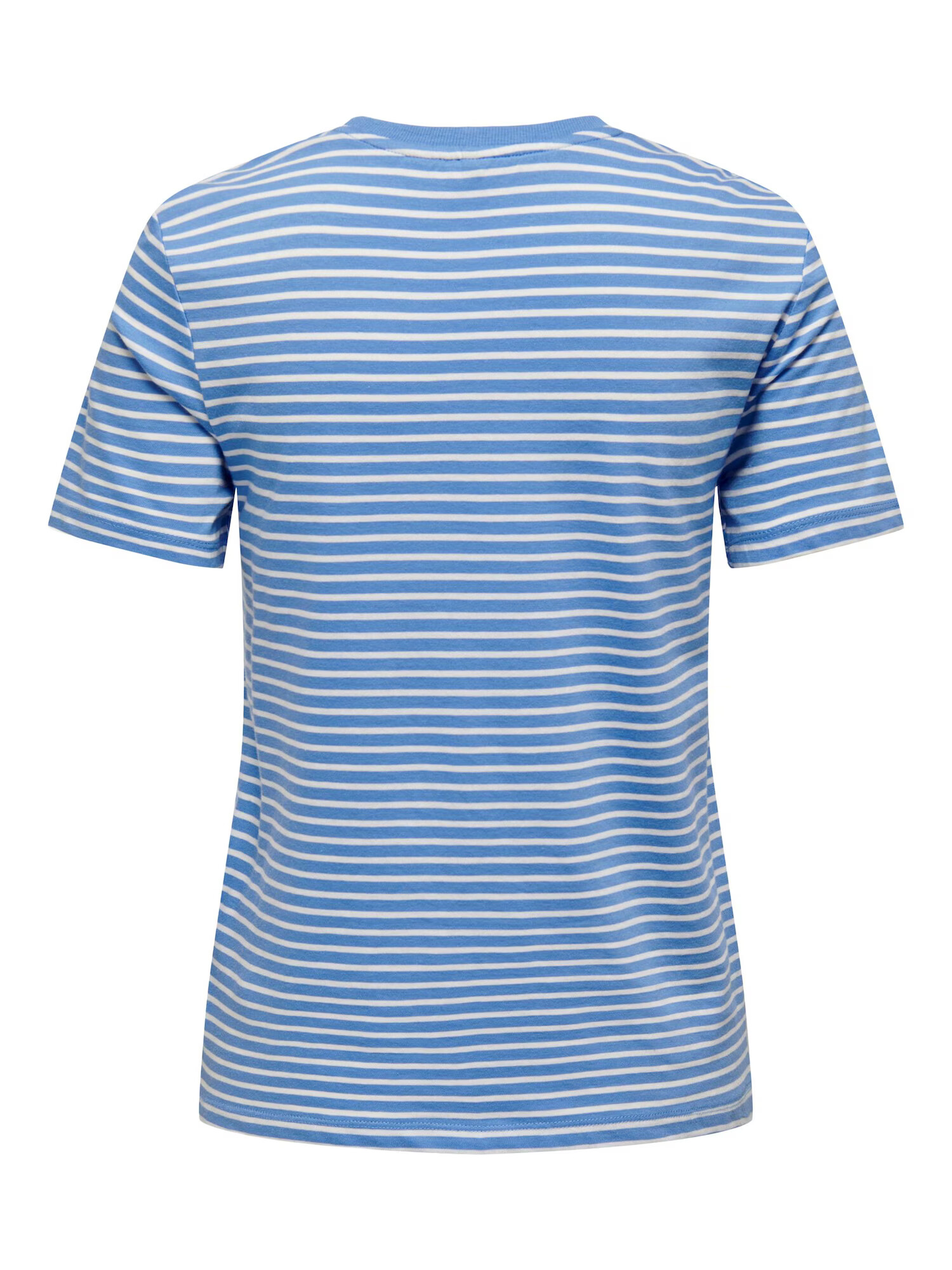 ONLY Tricou 'WEEKDAY' albastru / alb - Pled.ro