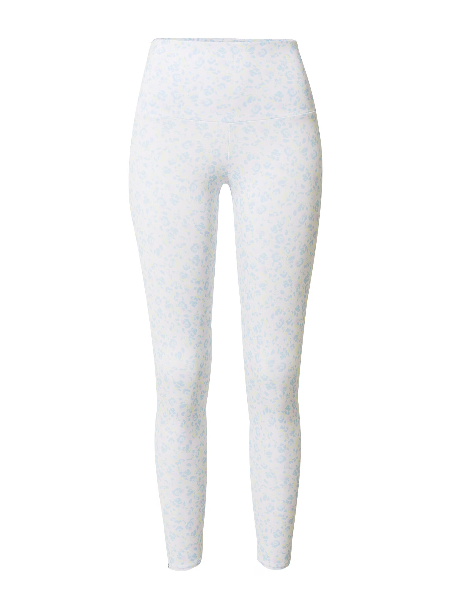 Onzie Pantaloni sport albastru deschis / galben / alb - Pled.ro