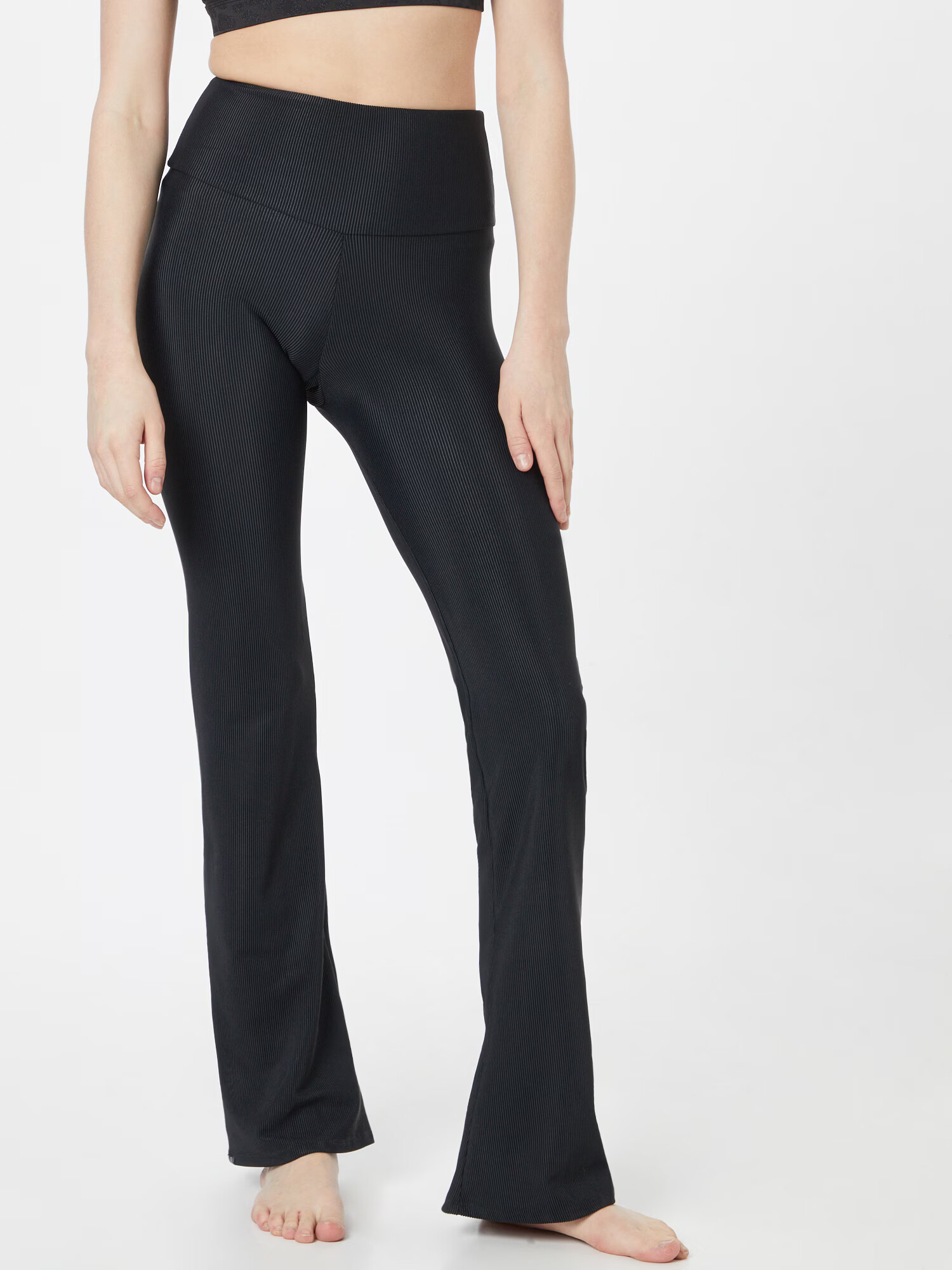 Onzie Pantaloni sport gri / negru - Pled.ro