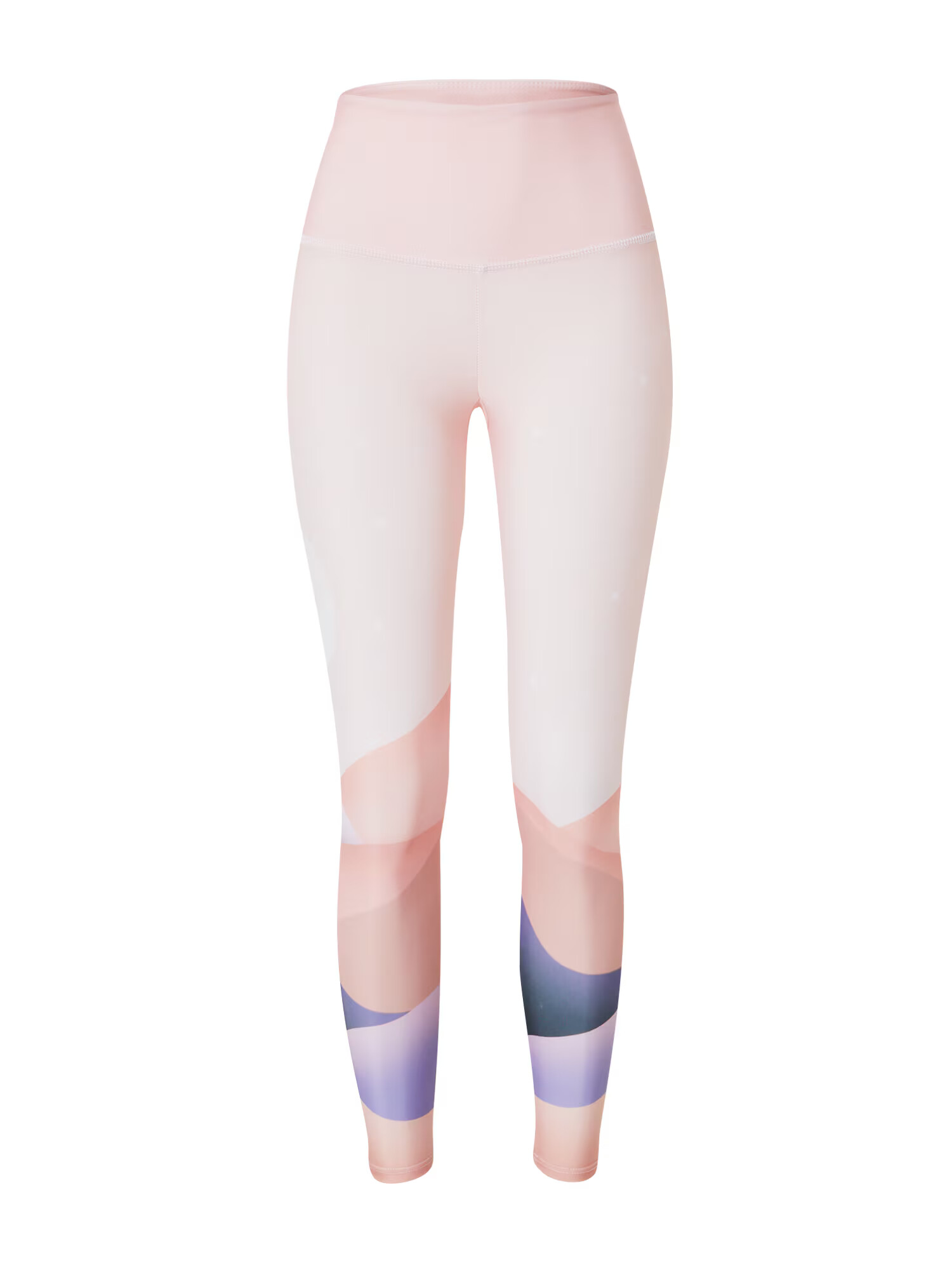 Onzie Pantaloni sport mov prună / mov deschis / portocaliu caisă / roz pastel - Pled.ro