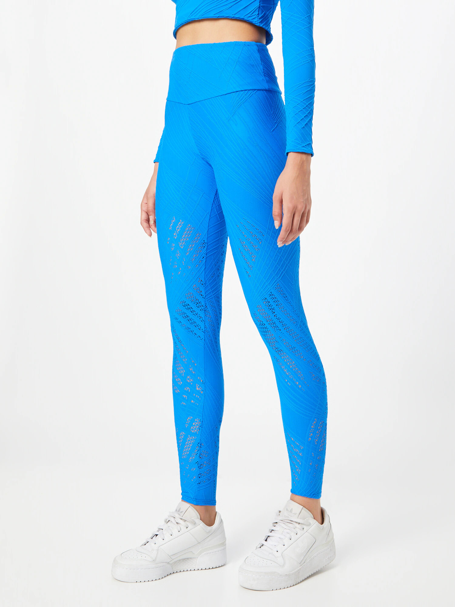 Onzie Pantaloni sport 'Selenite' azuriu - Pled.ro