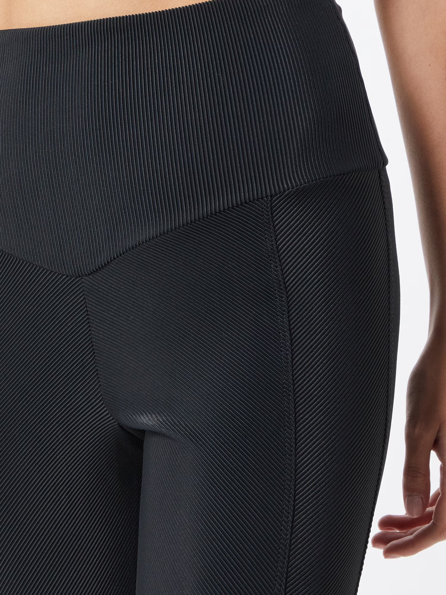 Onzie Pantaloni sport 'Sweetheart' negru - Pled.ro