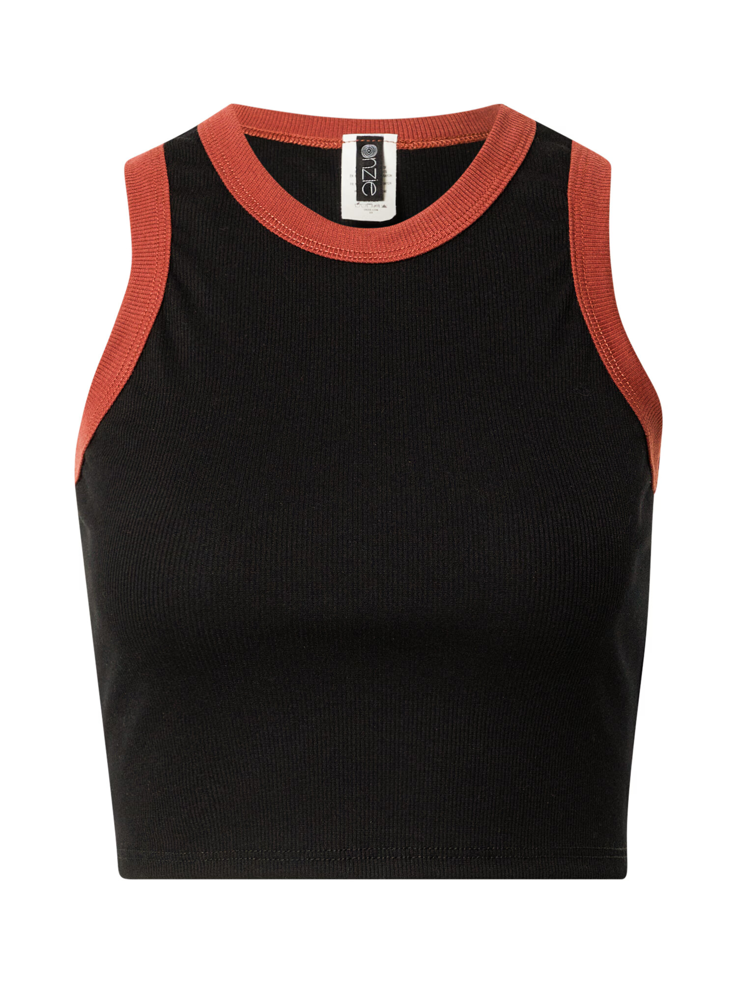 Onzie Sport top maro ruginiu / negru - Pled.ro