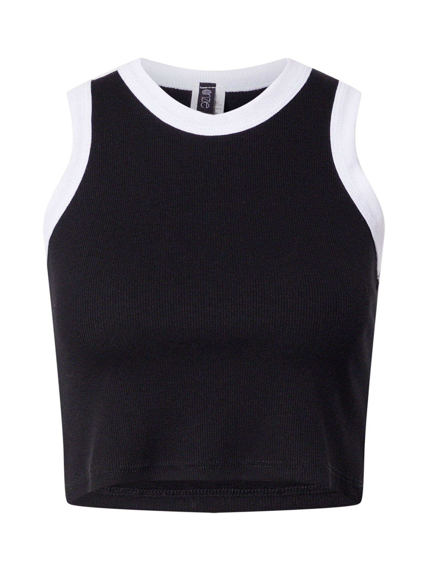 Onzie Sport top negru / alb - Pled.ro