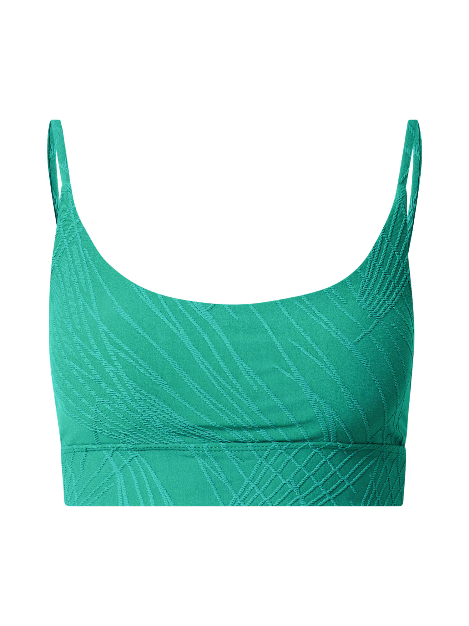 Onzie Sutien sport turcoaz / verde jad - Pled.ro