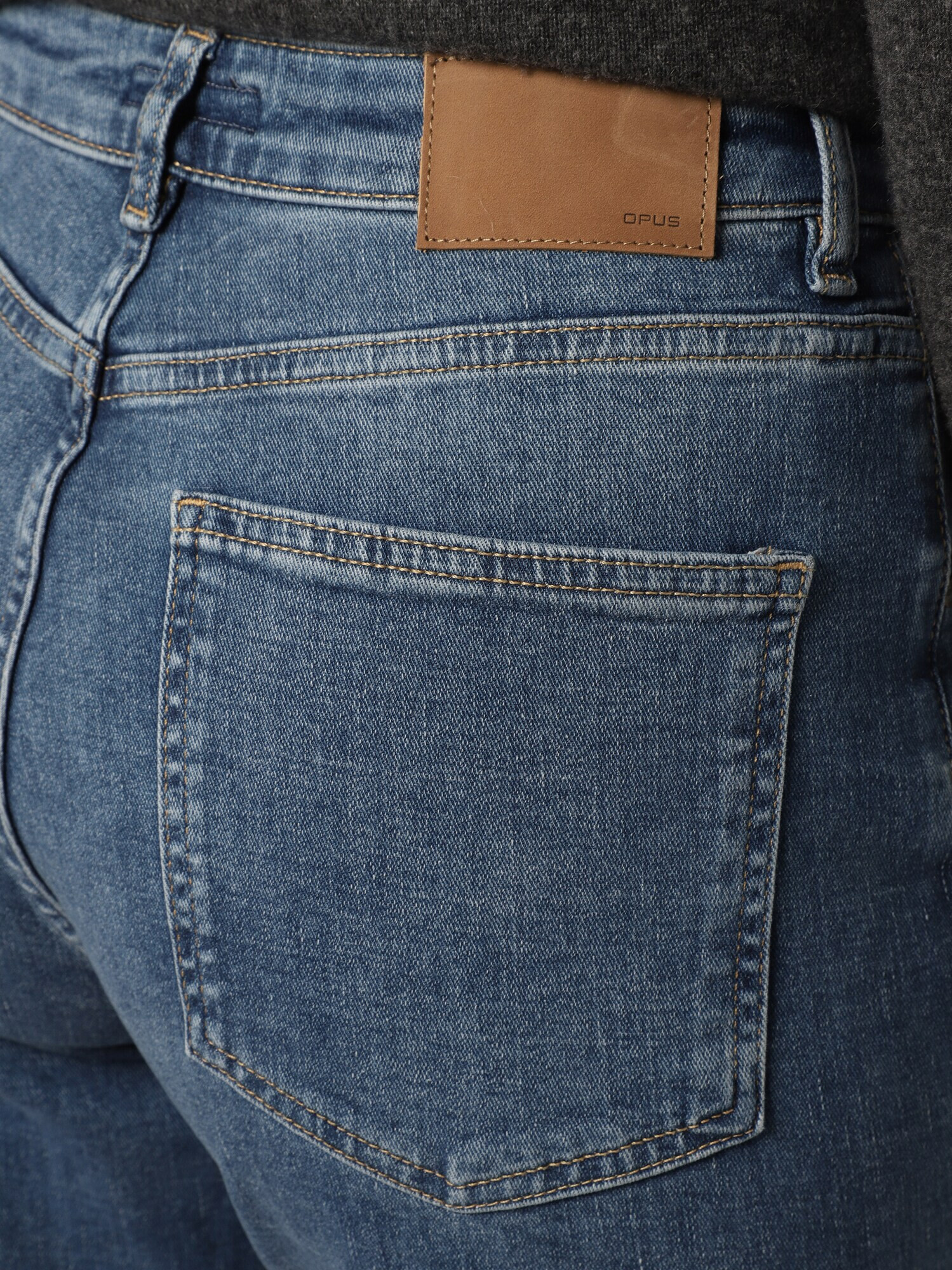 OPUS Jeans albastru denim - Pled.ro