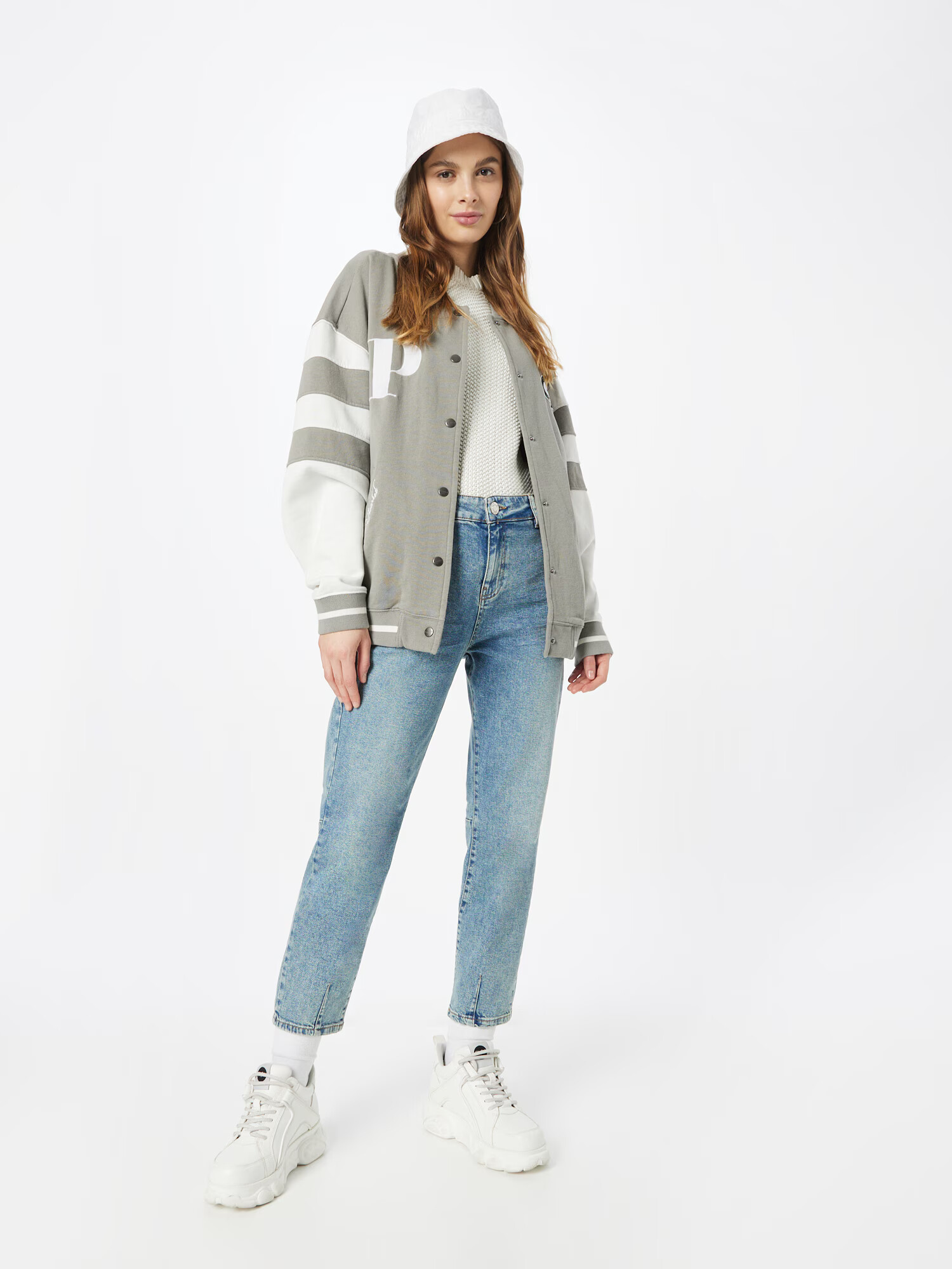 OPUS Jeans 'Lanea' albastru denim - Pled.ro