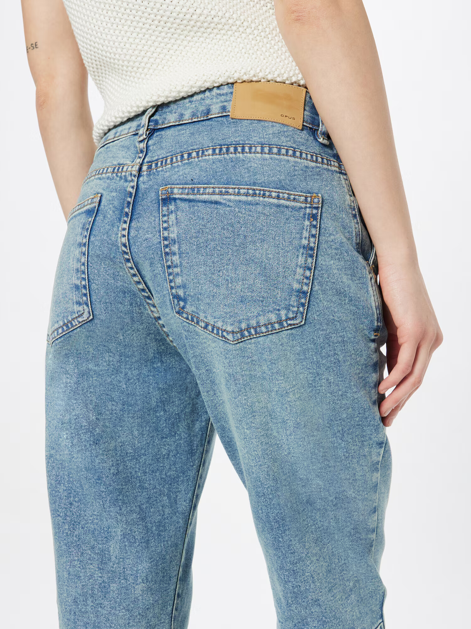 OPUS Jeans 'Lanea' albastru denim - Pled.ro