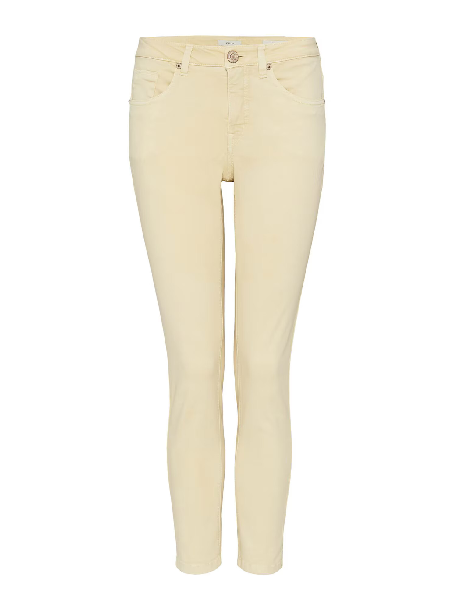 OPUS Jeans 'Elma' galben pastel - Pled.ro