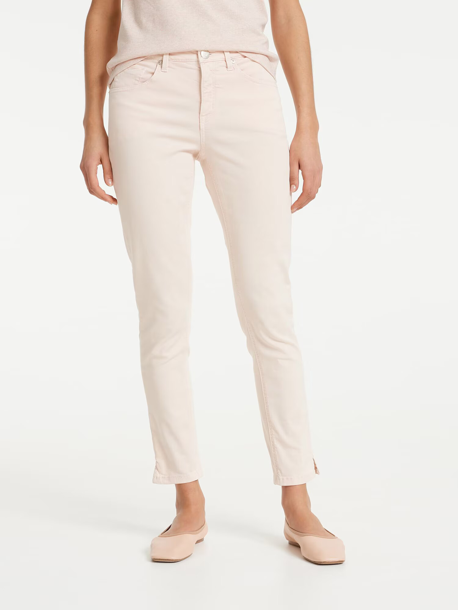 OPUS Jeans 'Elma' roz pastel - Pled.ro