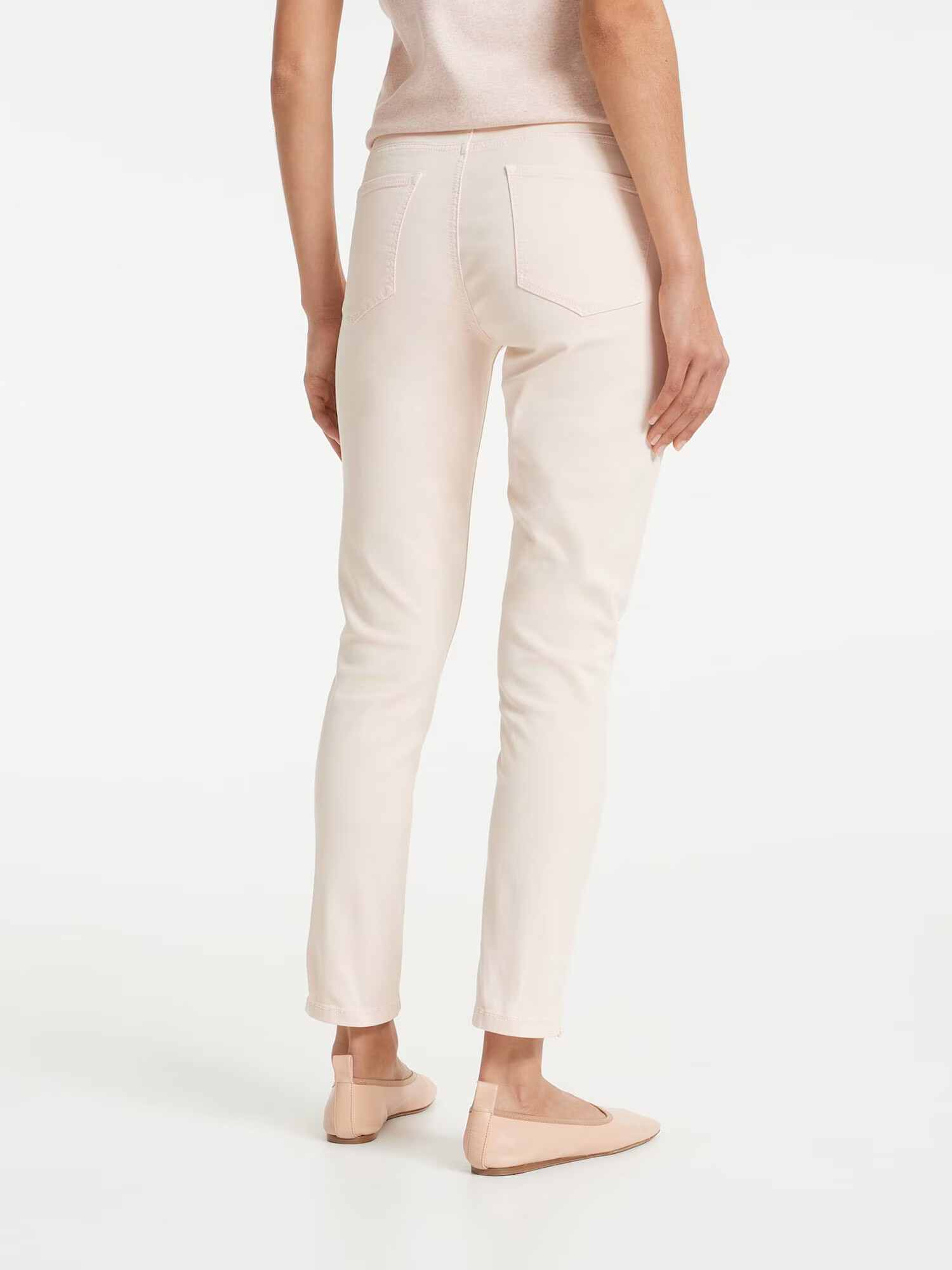 OPUS Jeans 'Elma' roz pastel - Pled.ro