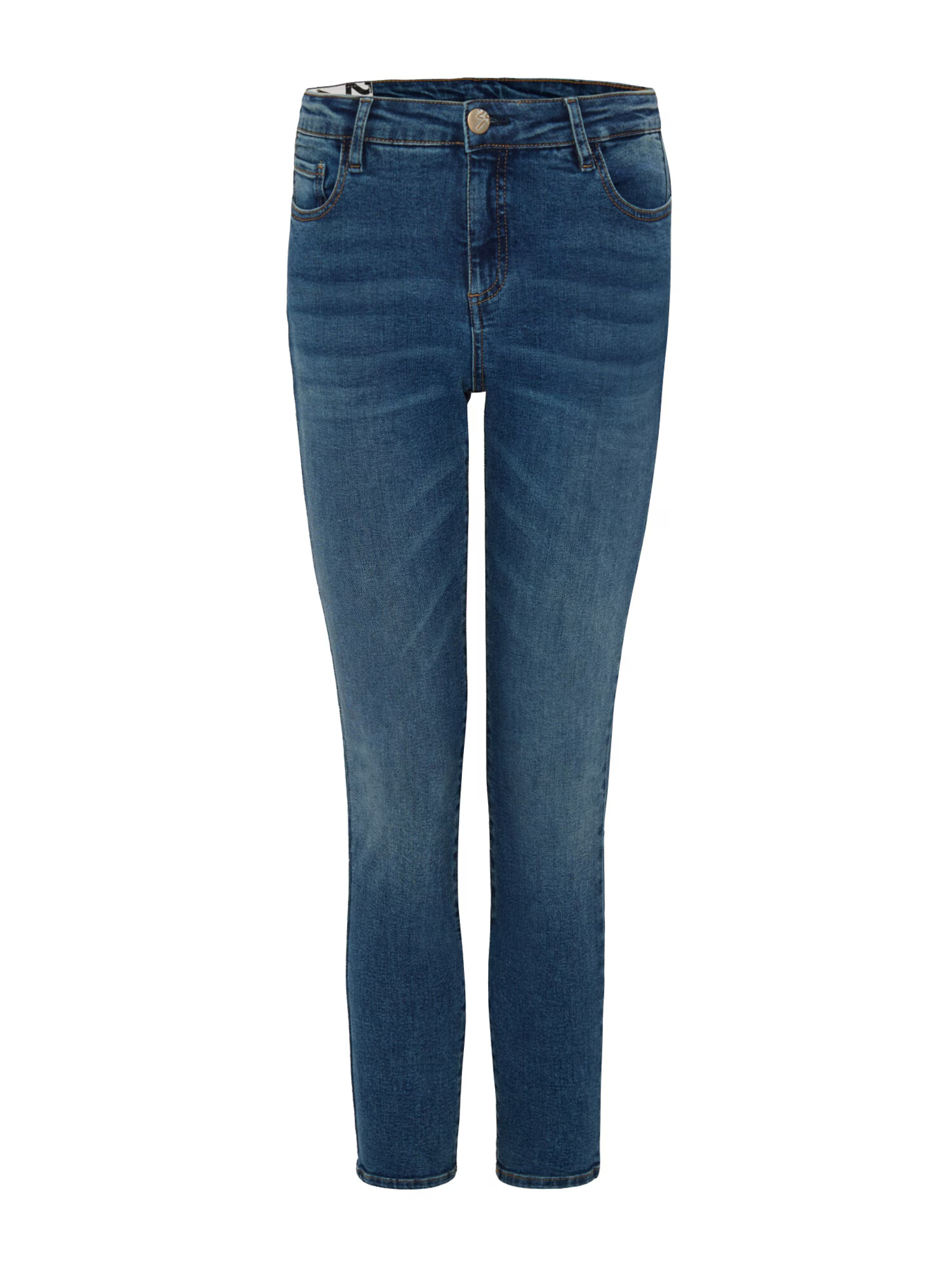 OPUS Jeans 'Evita' albastru - Pled.ro