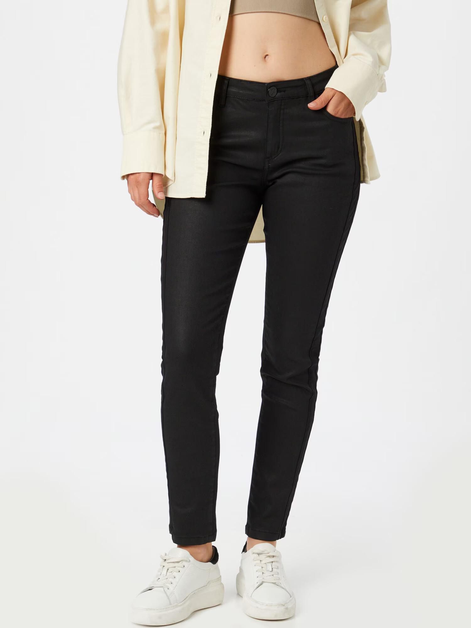 OPUS Jeans 'Evita' negru - Pled.ro