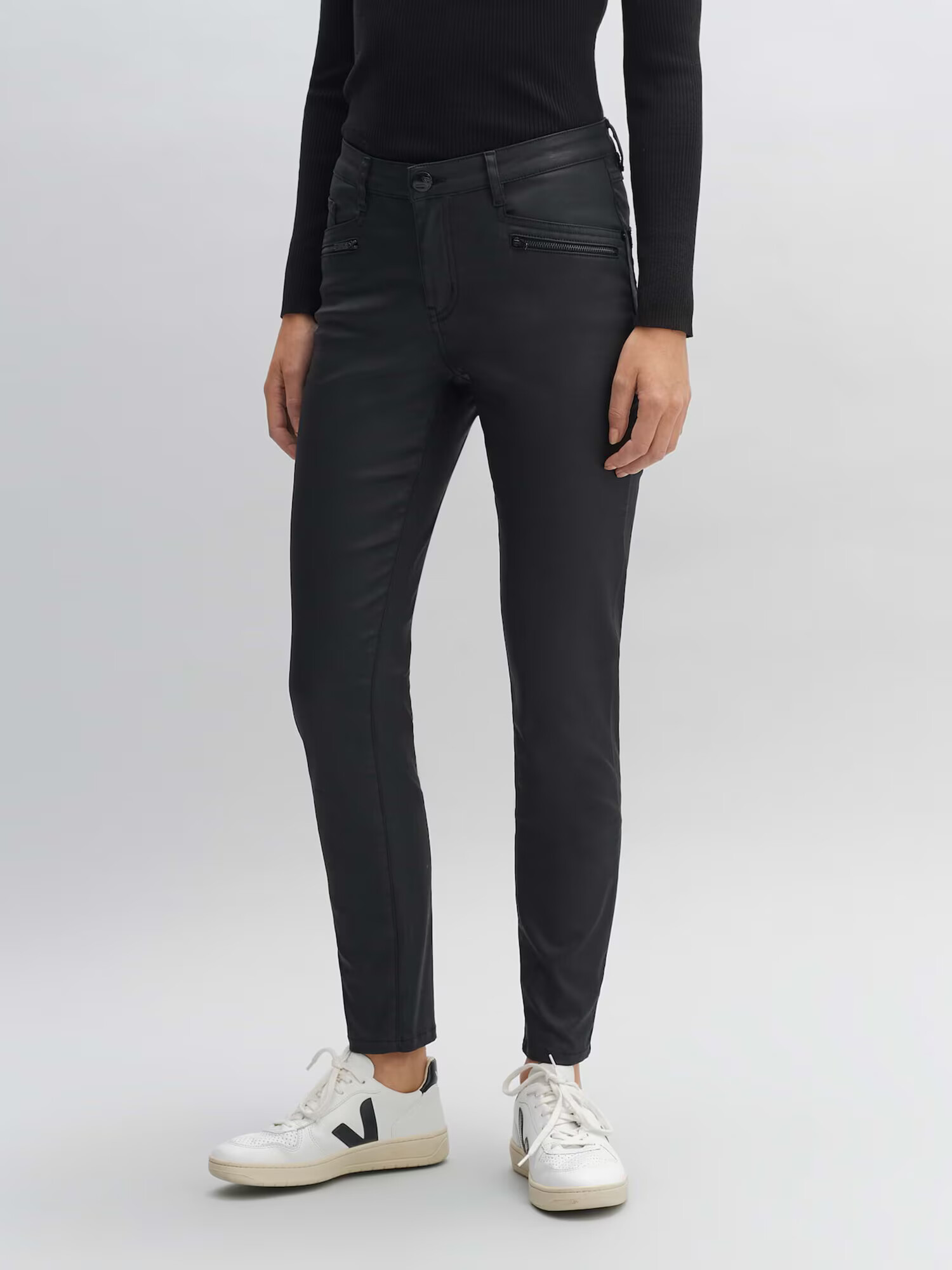 OPUS Jeans 'Evita' negru denim - Pled.ro