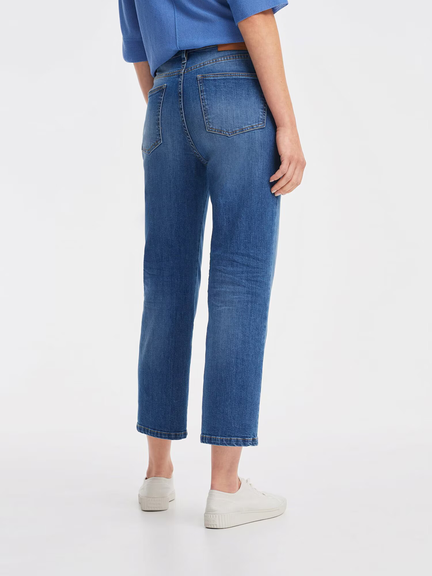 OPUS Jeans 'Lani' albastru denim - Pled.ro