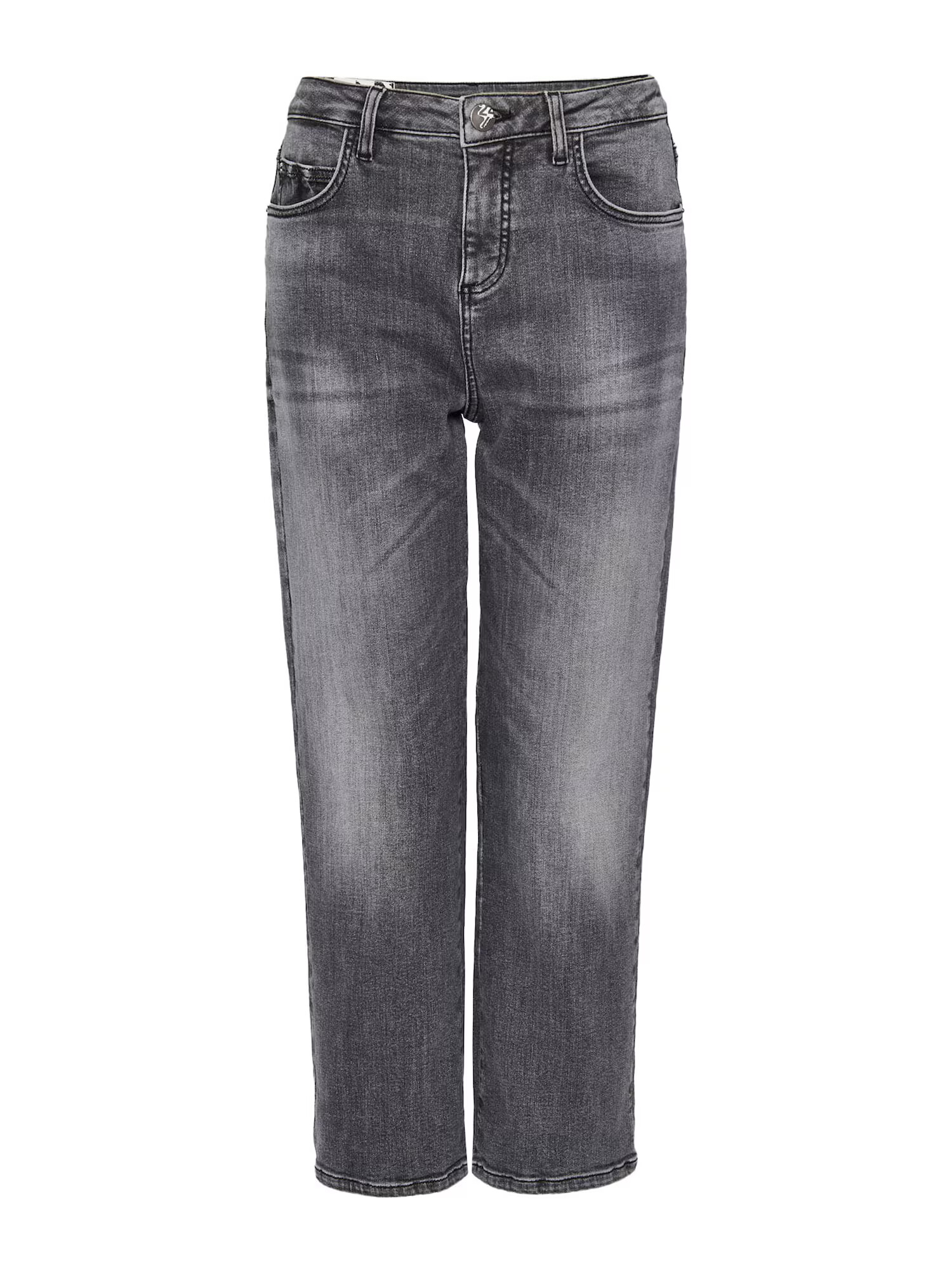 OPUS Jeans 'Lani' gri denim - Pled.ro