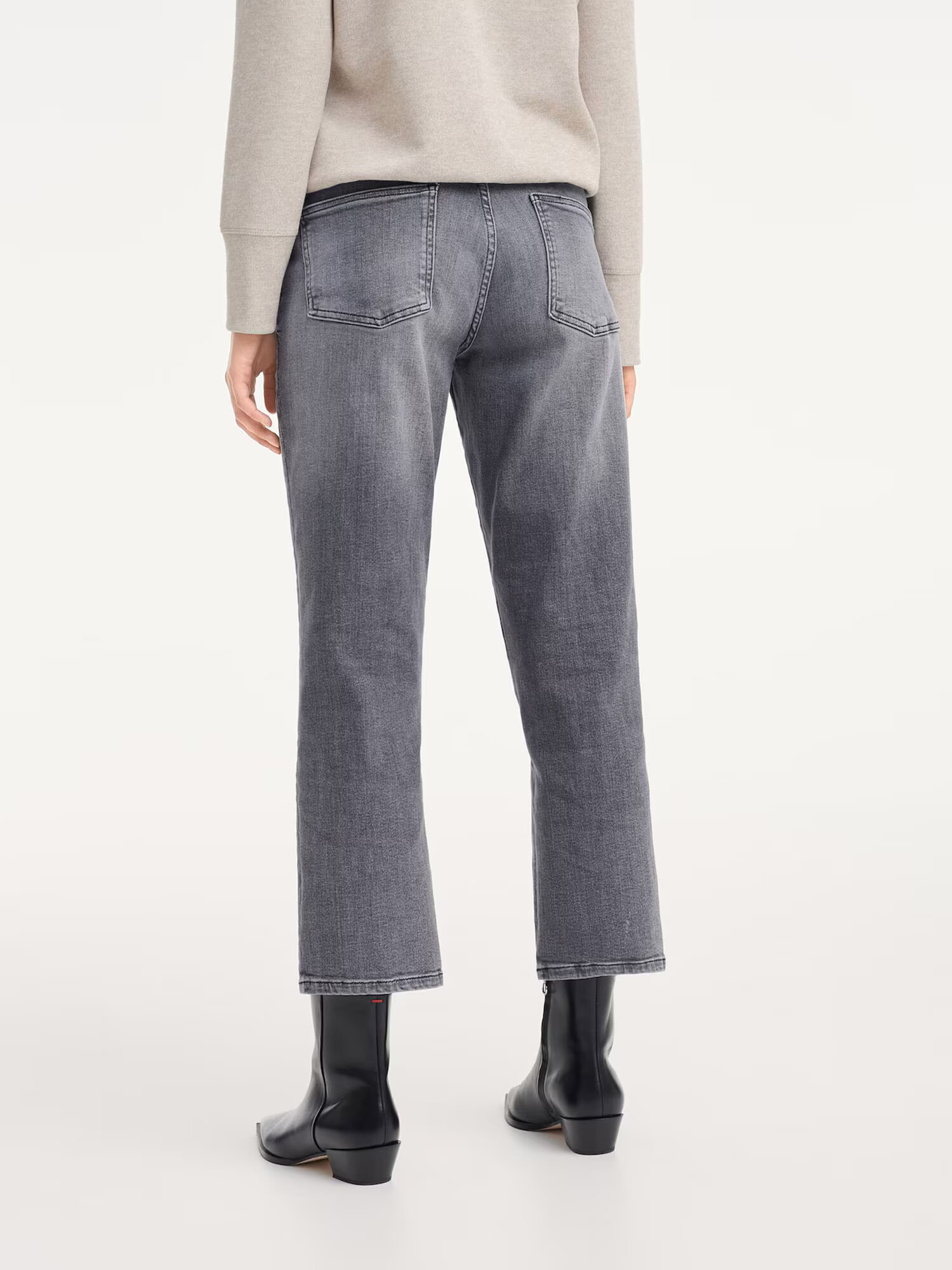 OPUS Jeans 'Lani' gri denim - Pled.ro