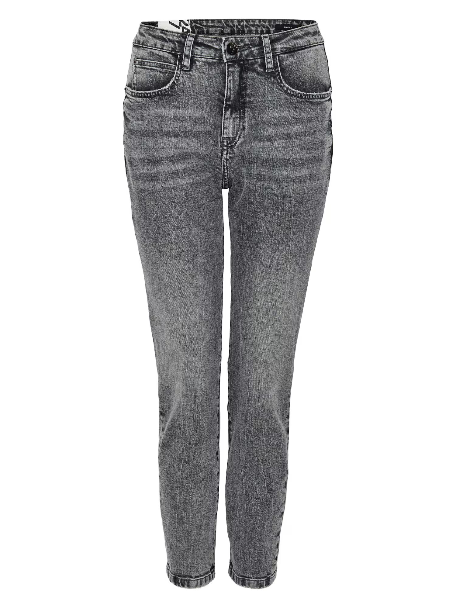 OPUS Jeans 'Liandra' gri denim - Pled.ro