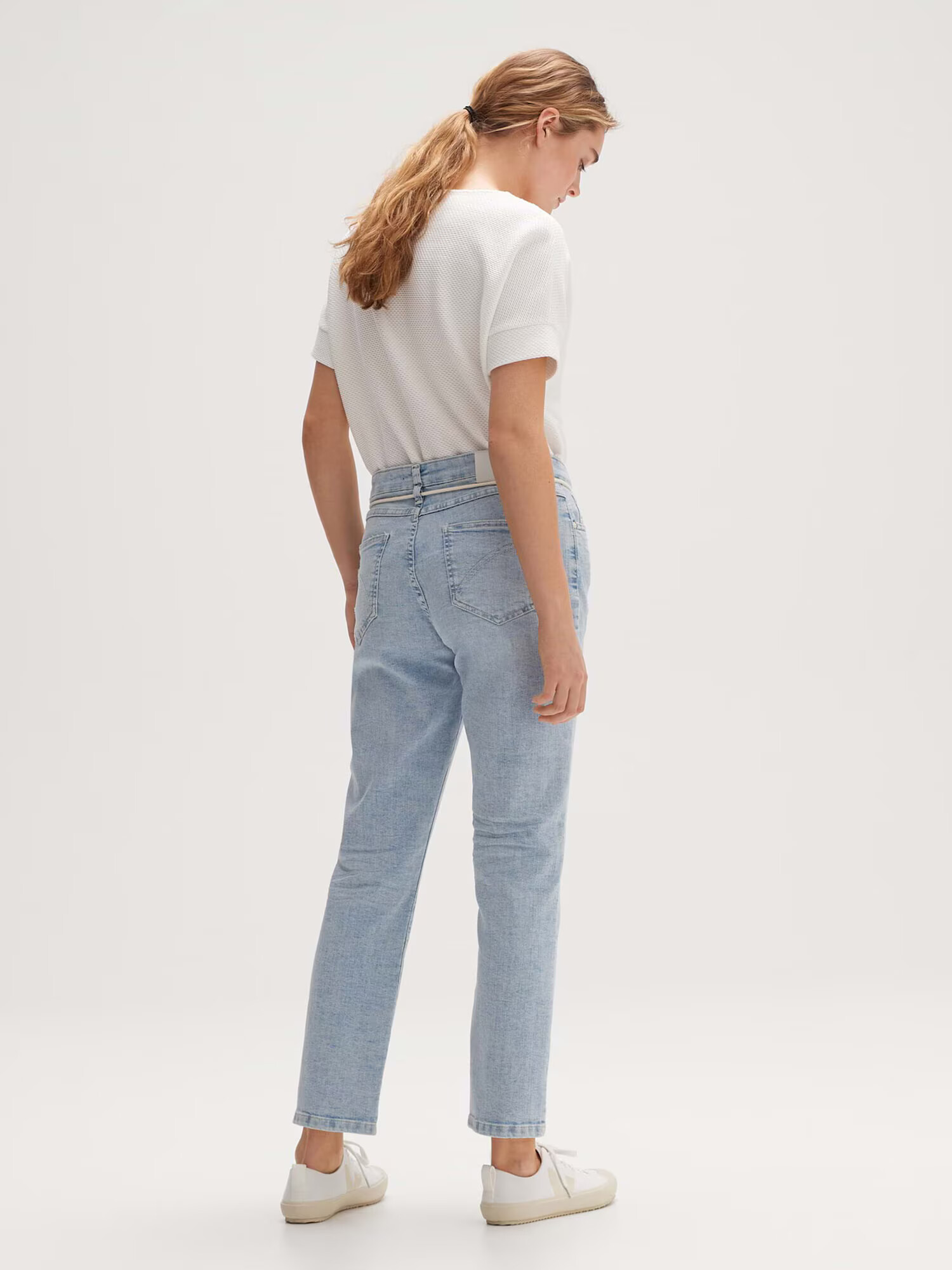 OPUS Jeans 'Louis' albastru deschis - Pled.ro