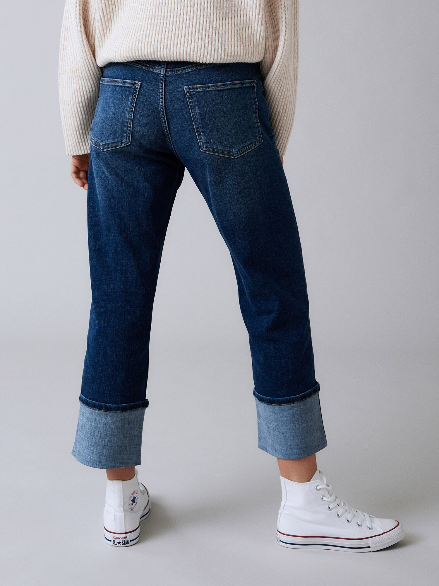 OPUS Jeans 'Malvi' albastru denim - Pled.ro