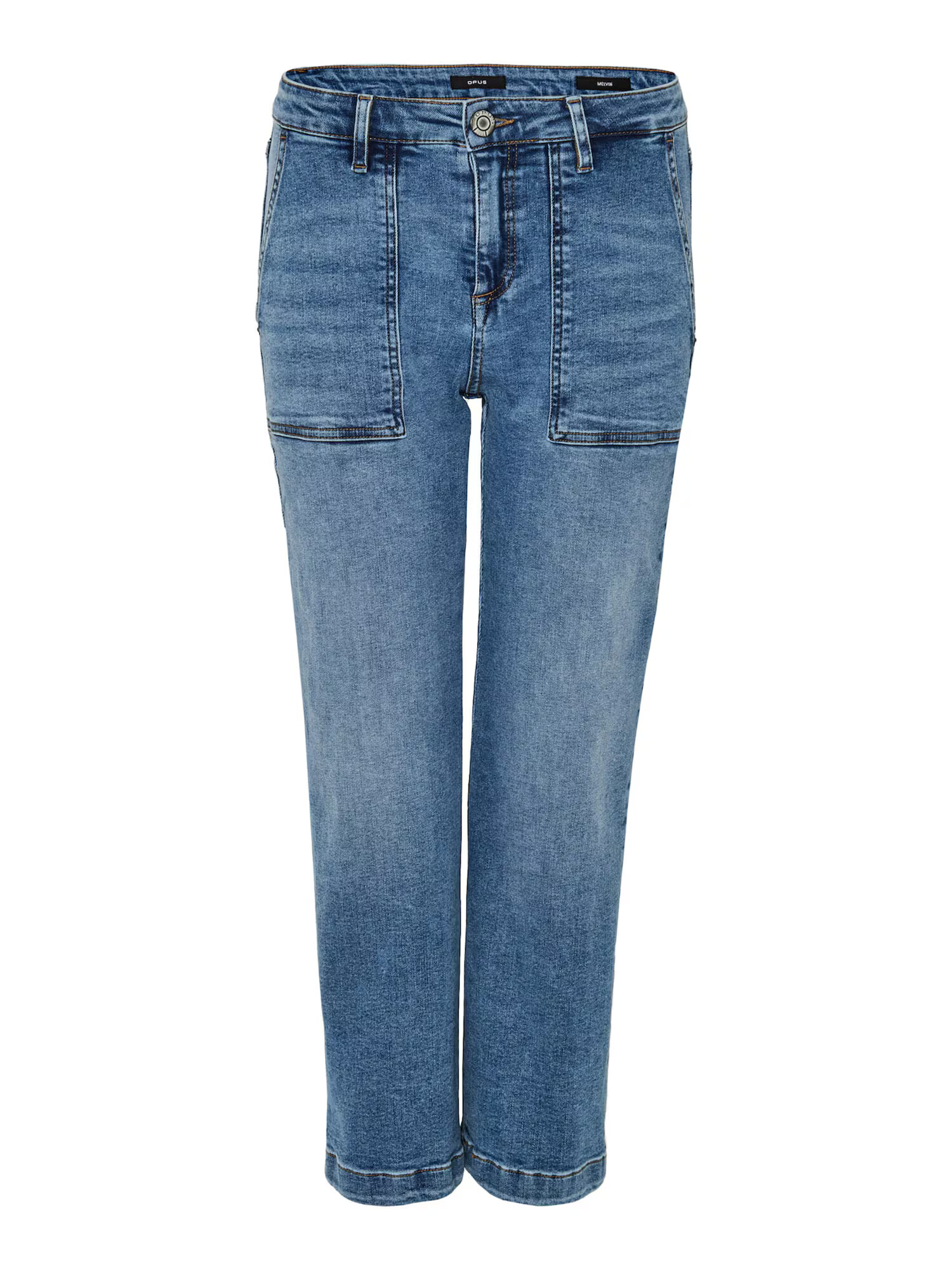 OPUS Jeans 'Melvin' albastru denim - Pled.ro