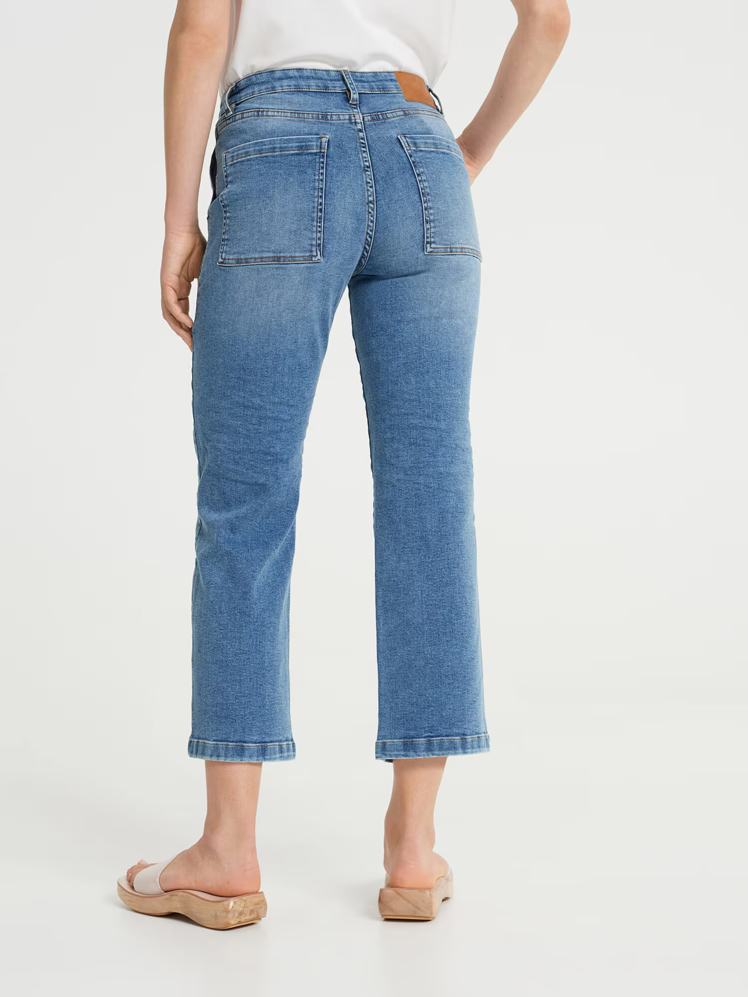 OPUS Jeans 'Melvin' albastru denim - Pled.ro