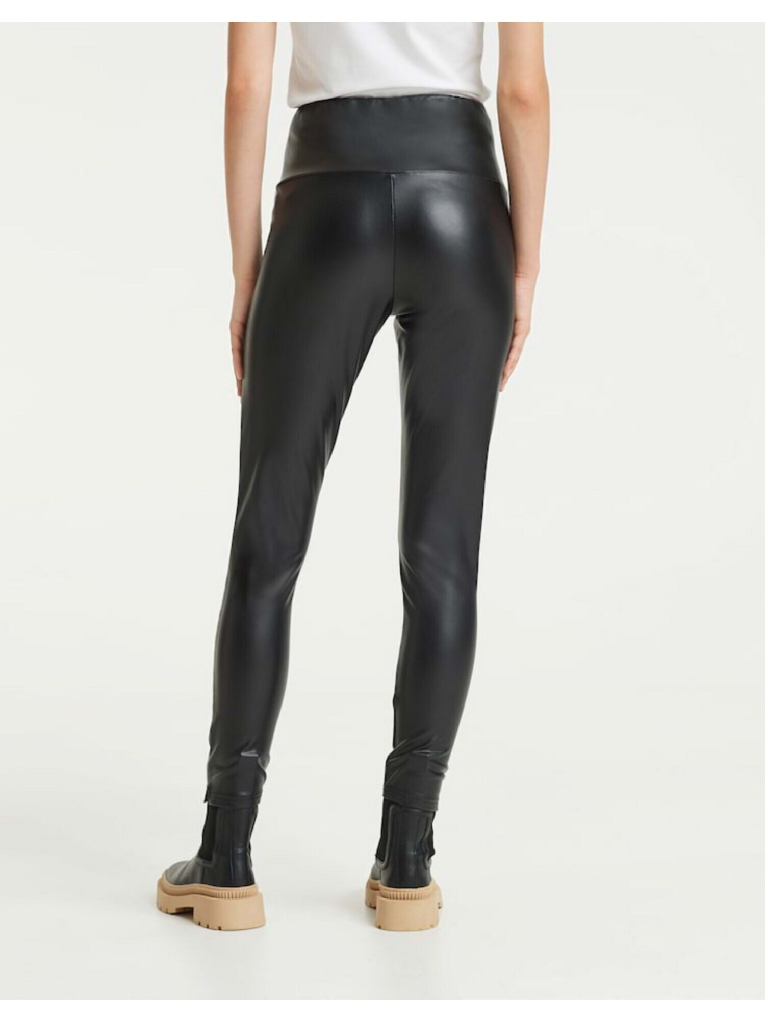 OPUS Leggings 'Elyssa' negru - Pled.ro