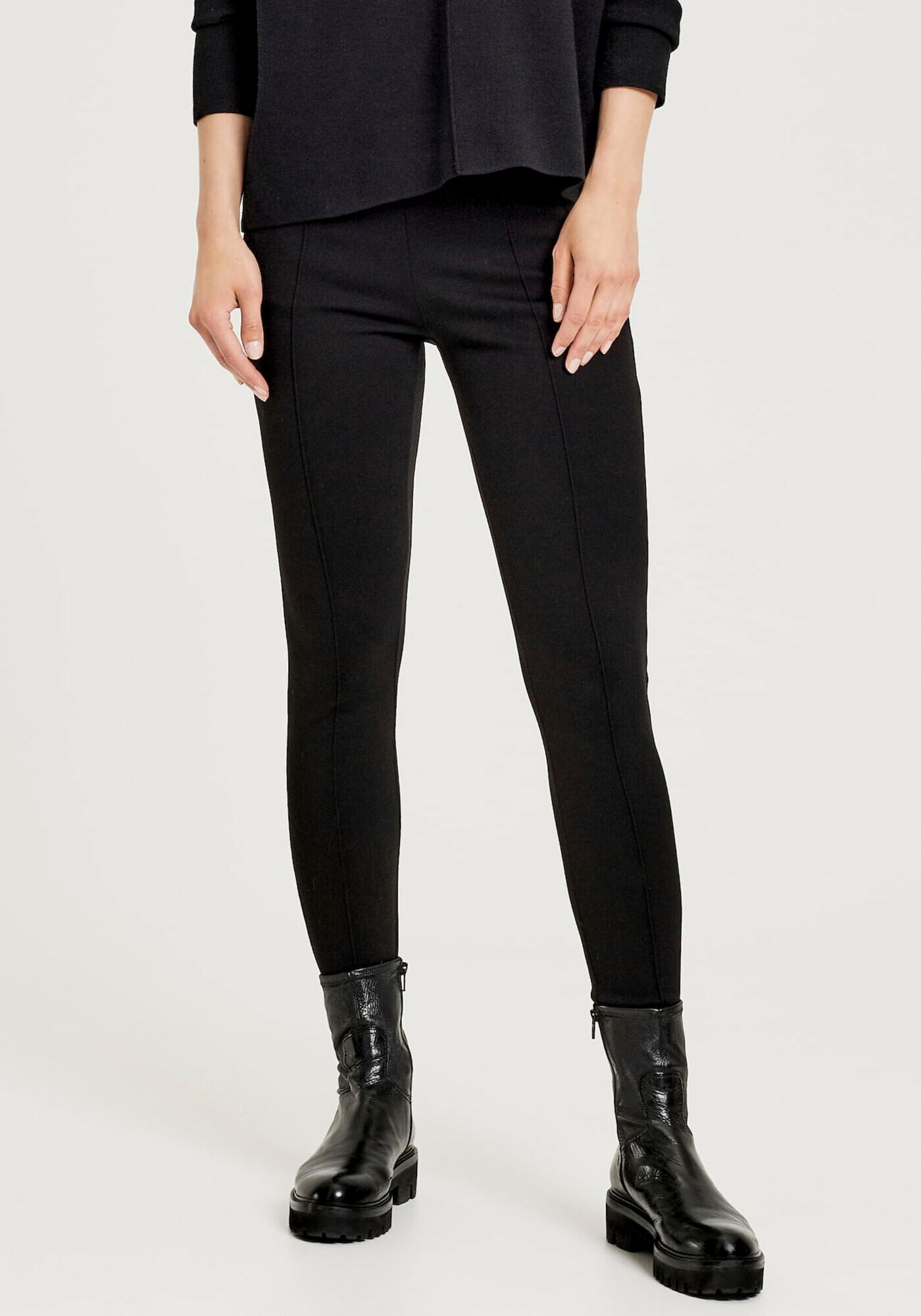 OPUS Leggings negru - Pled.ro