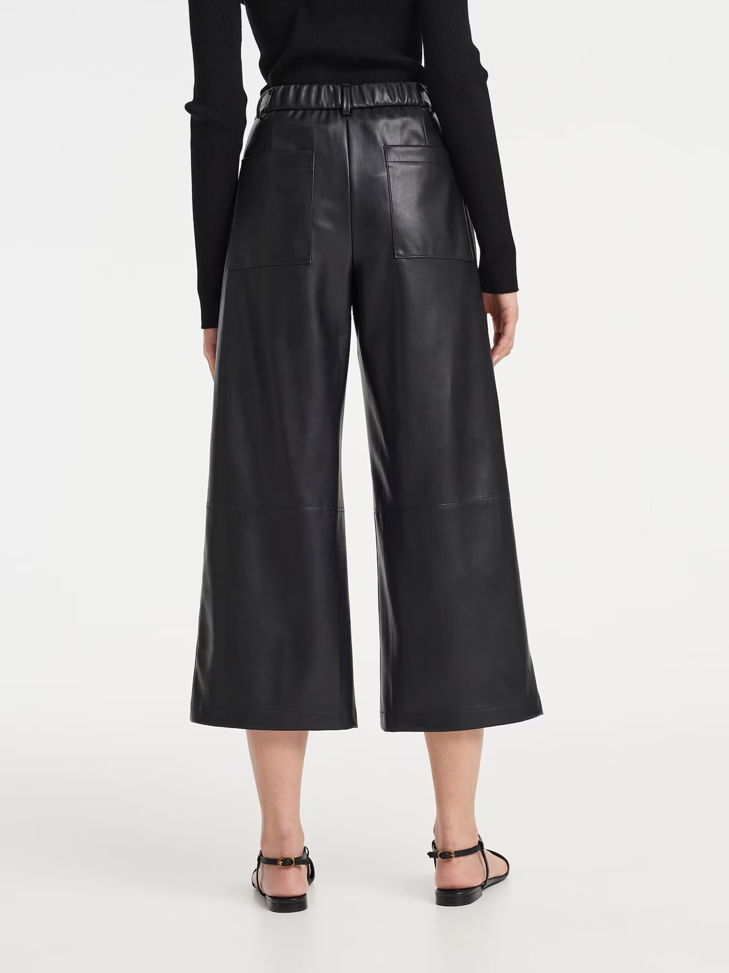 OPUS Pantaloni 'Melmi' negru - Pled.ro