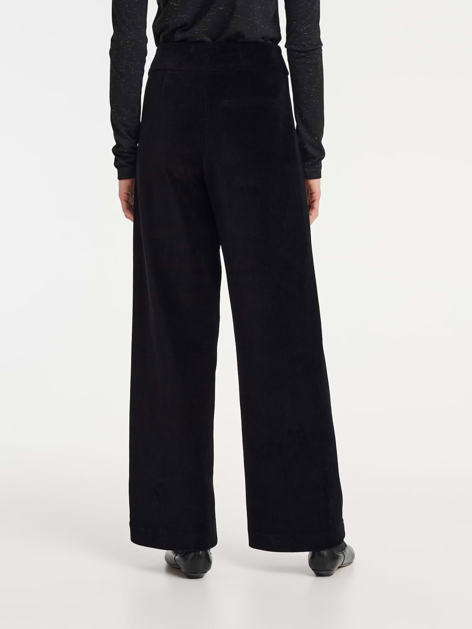 OPUS Pantaloni negru - Pled.ro