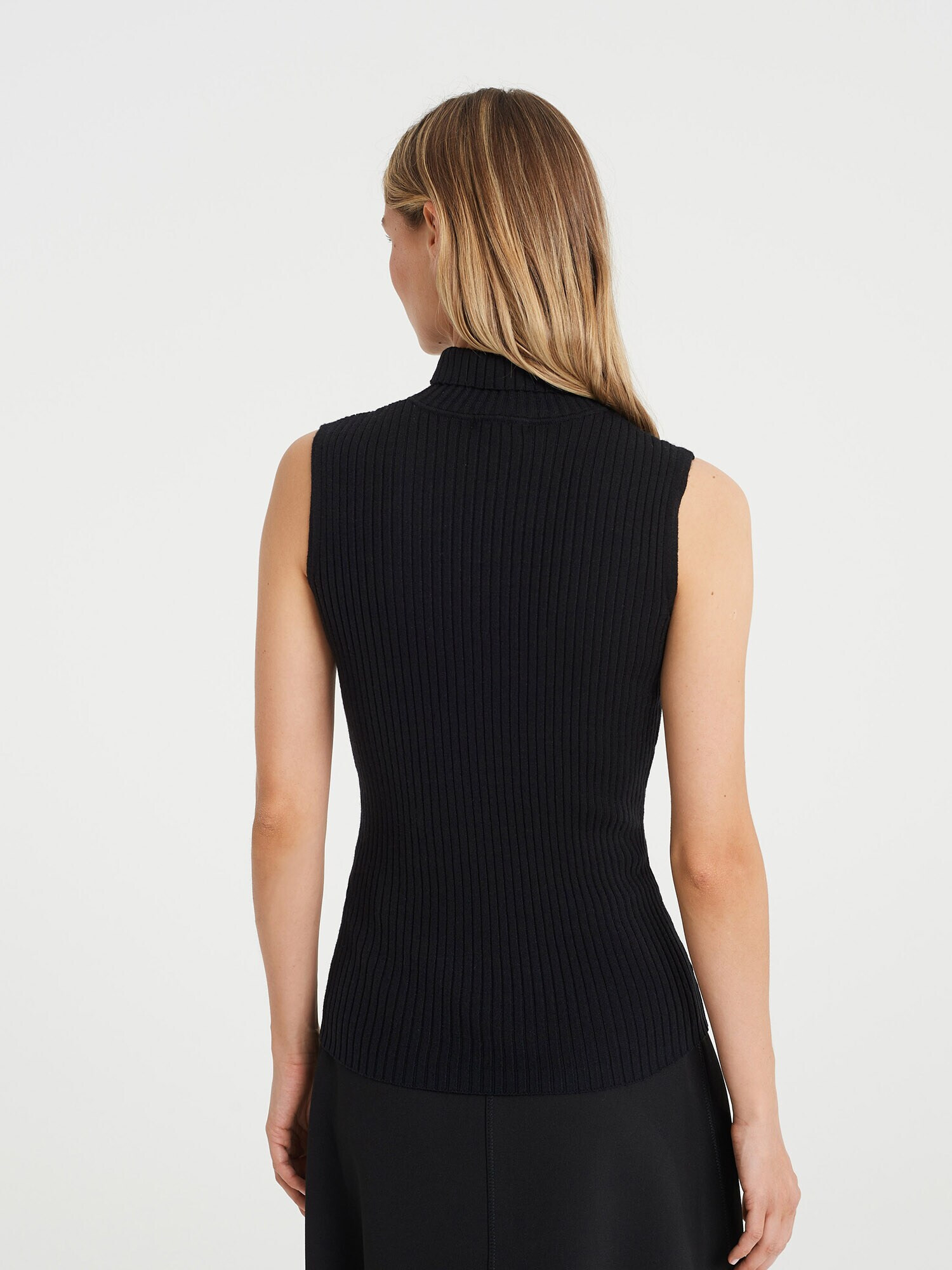 OPUS Top 'Paleyla' negru - Pled.ro