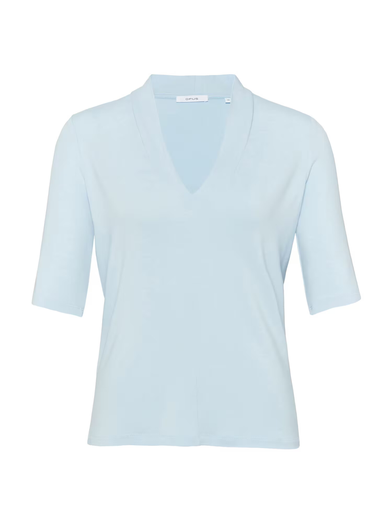 OPUS Tricou 'Sadja' albastru pastel - Pled.ro