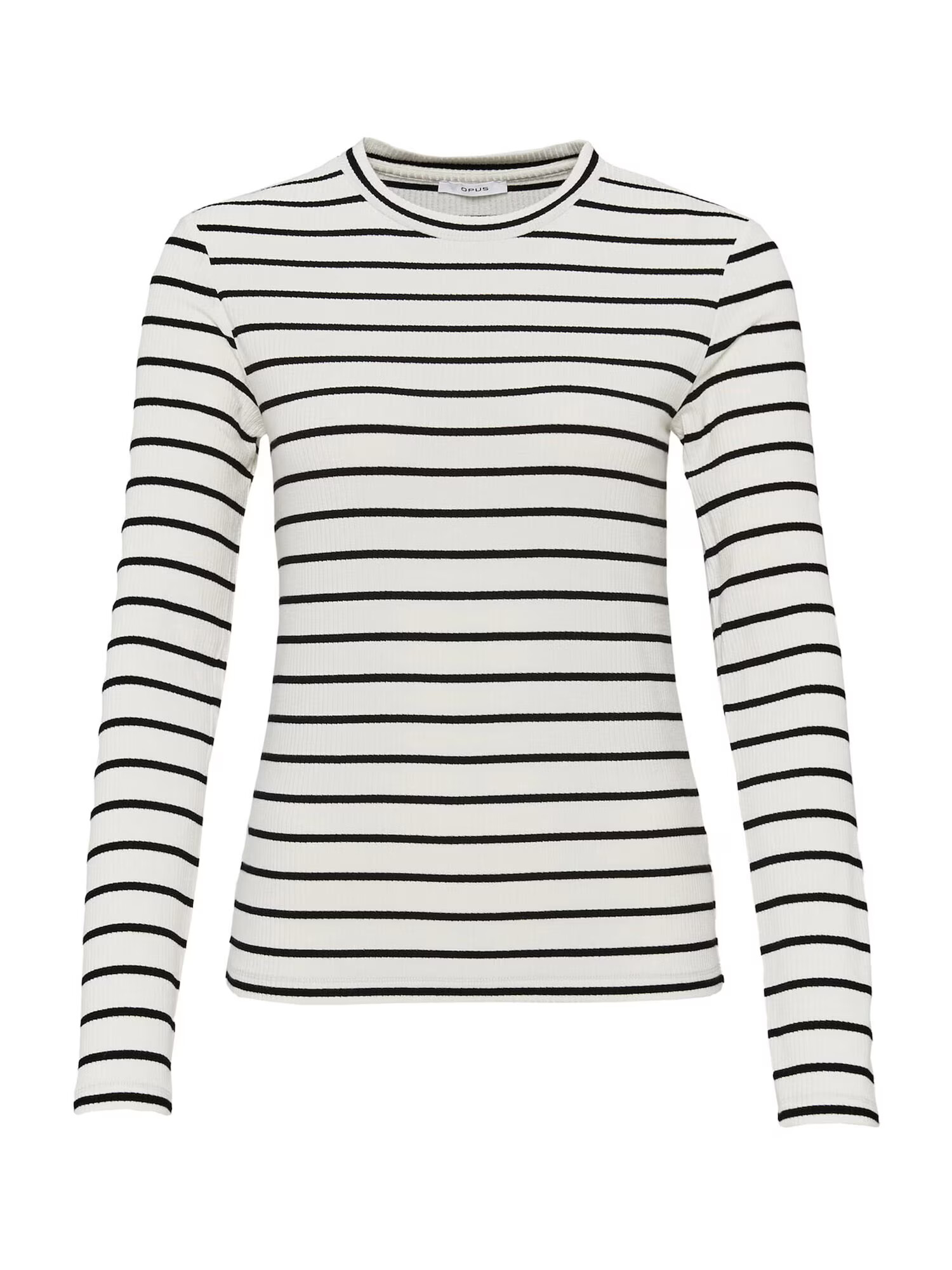 OPUS Tricou 'Salia' negru / alb - Pled.ro