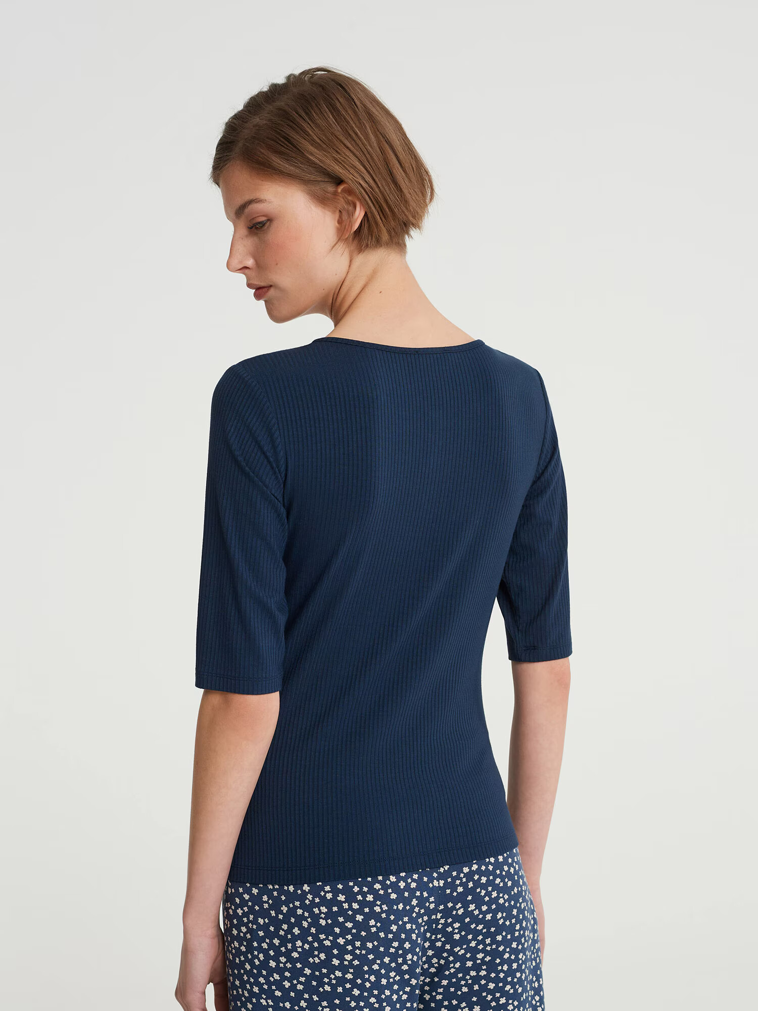 OPUS Tricou 'Sefania' bleumarin - Pled.ro