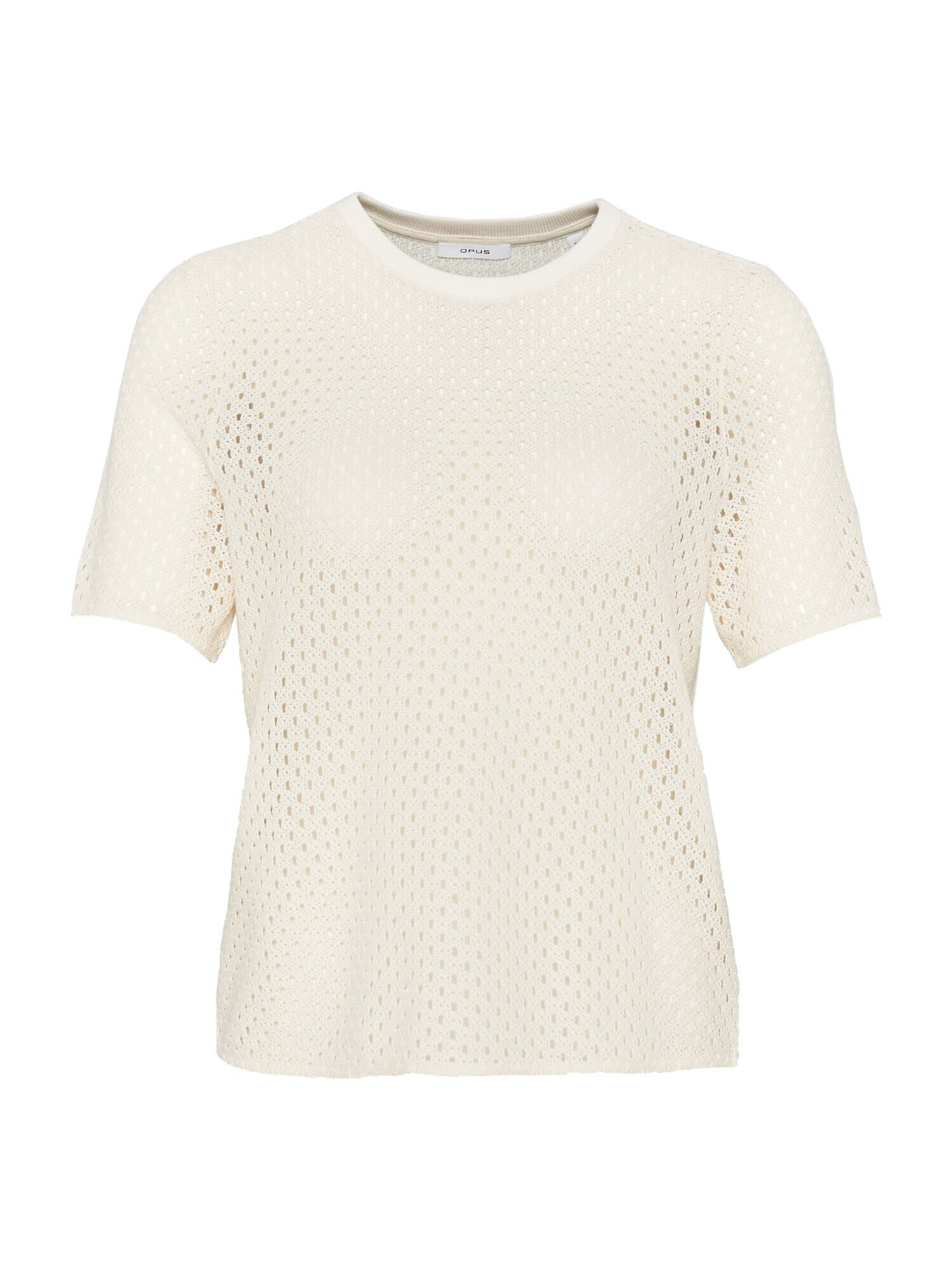 OPUS Tricou 'Sefrira' crem - Pled.ro