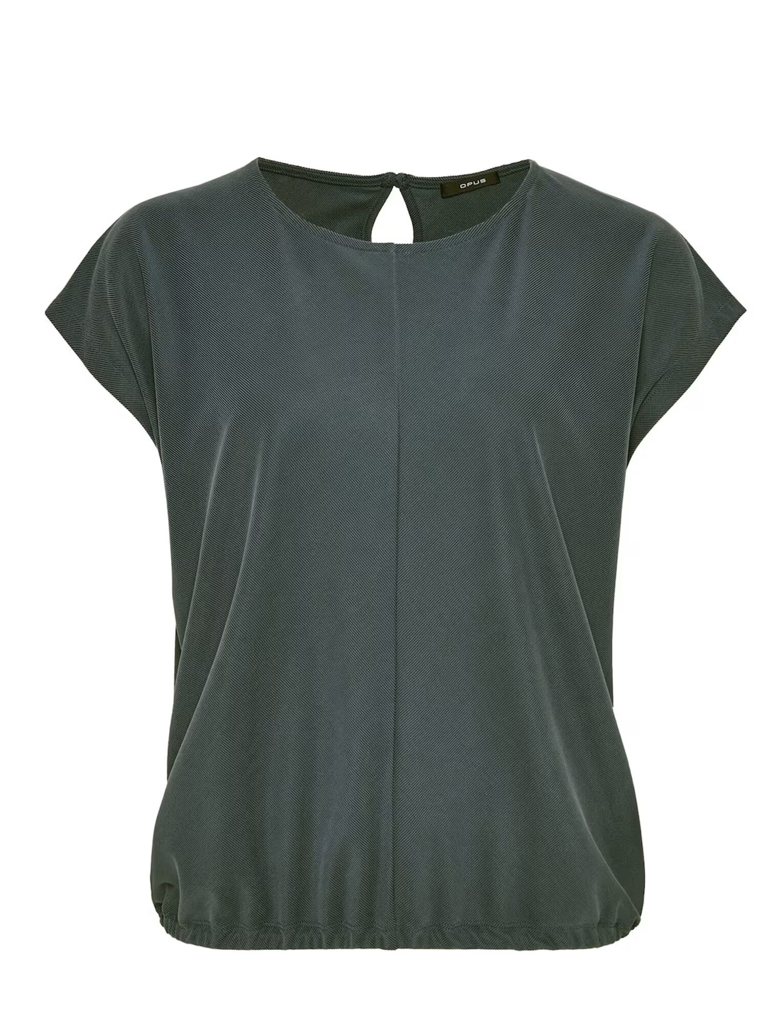 OPUS Tricou 'Serle' verde jad / verde pin - Pled.ro