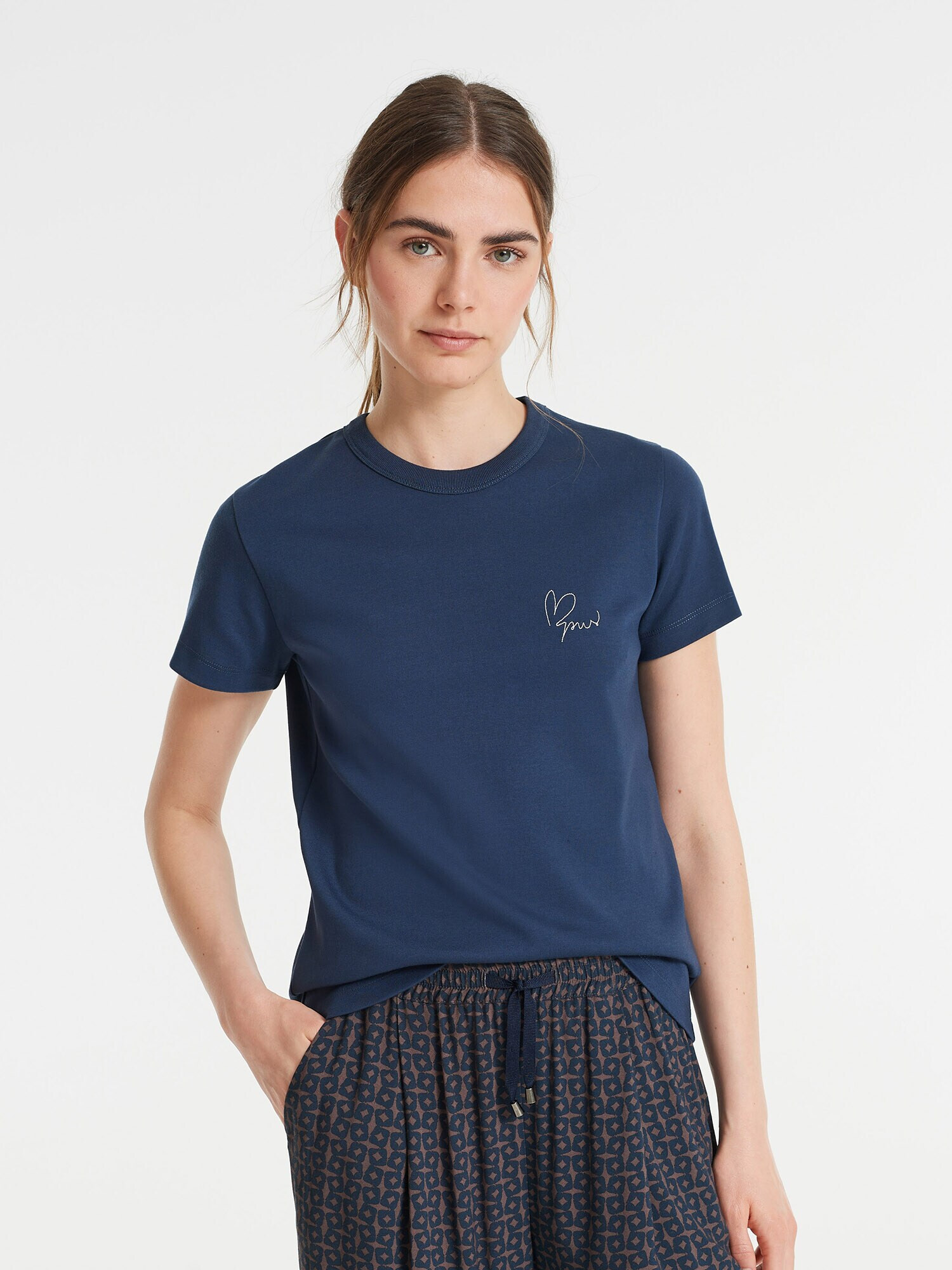 OPUS Tricou 'Serzy' albastru - Pled.ro