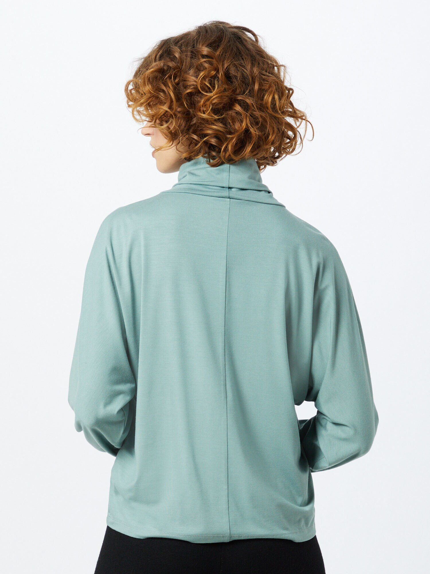 OPUS Tricou 'Sophierose' verde mentă - Pled.ro