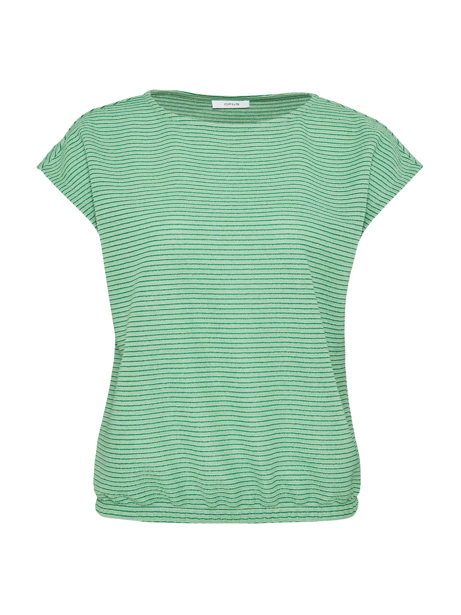 OPUS Tricou 'Suminka' verde / verde măr - Pled.ro