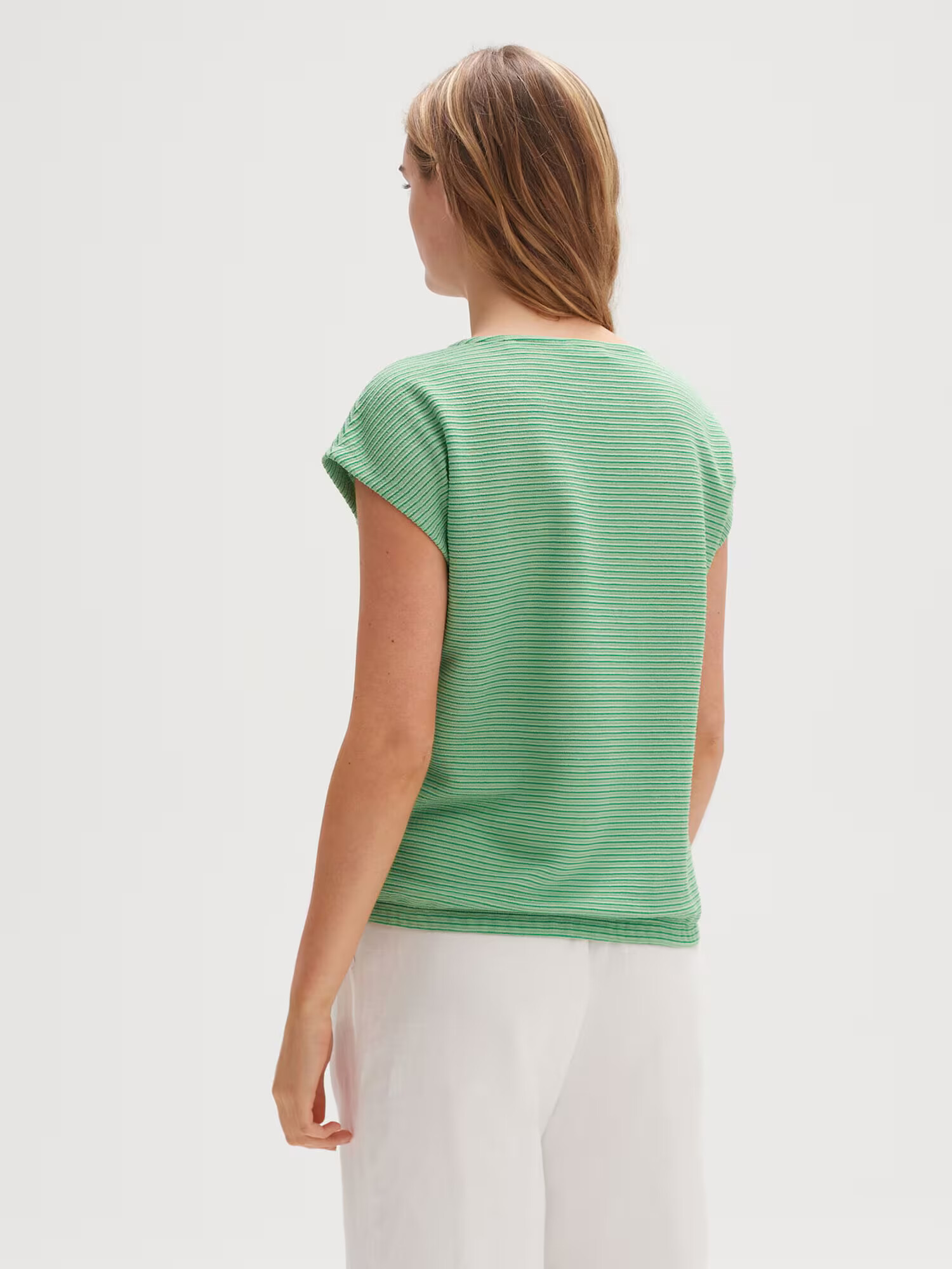 OPUS Tricou 'Suminka' verde / verde măr - Pled.ro