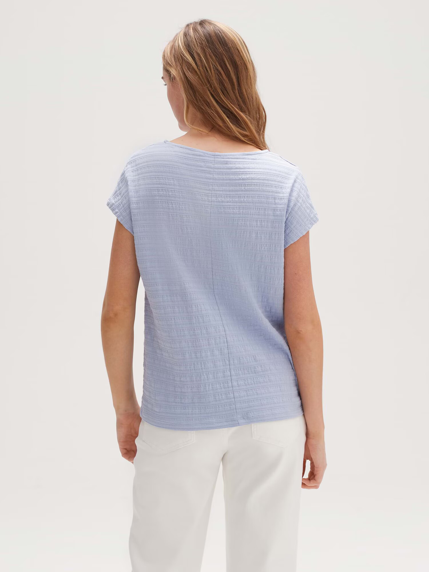 OPUS Tricou 'Supsi' albastru pastel - Pled.ro