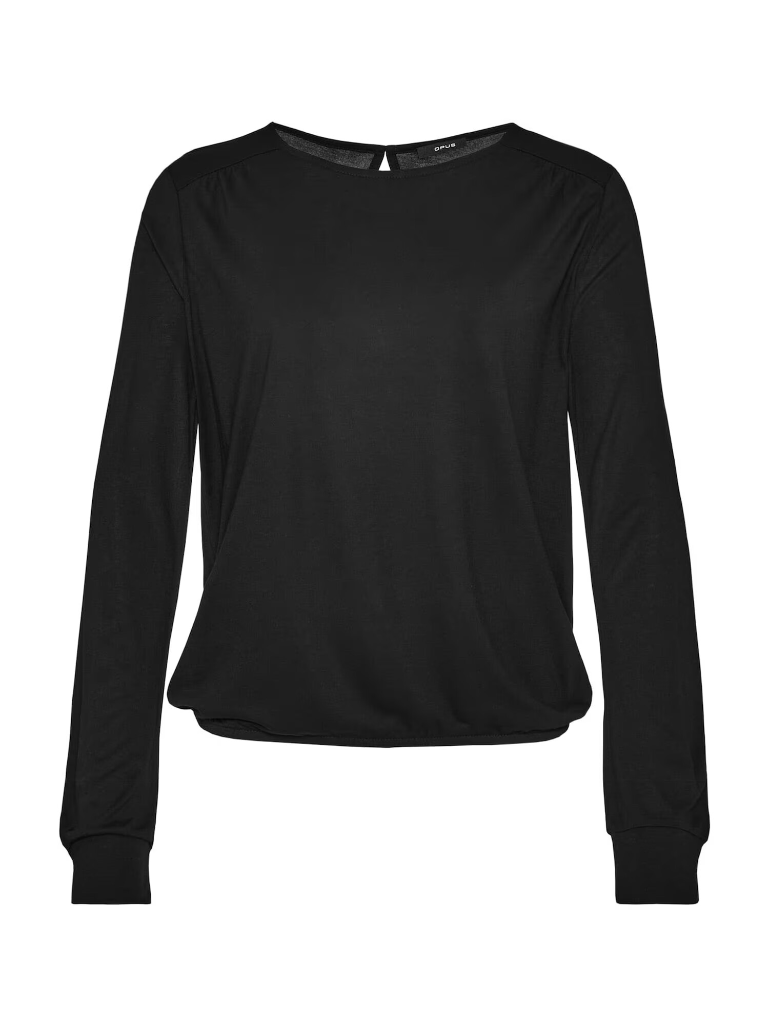 OPUS Tricou 'Sutha' negru - Pled.ro