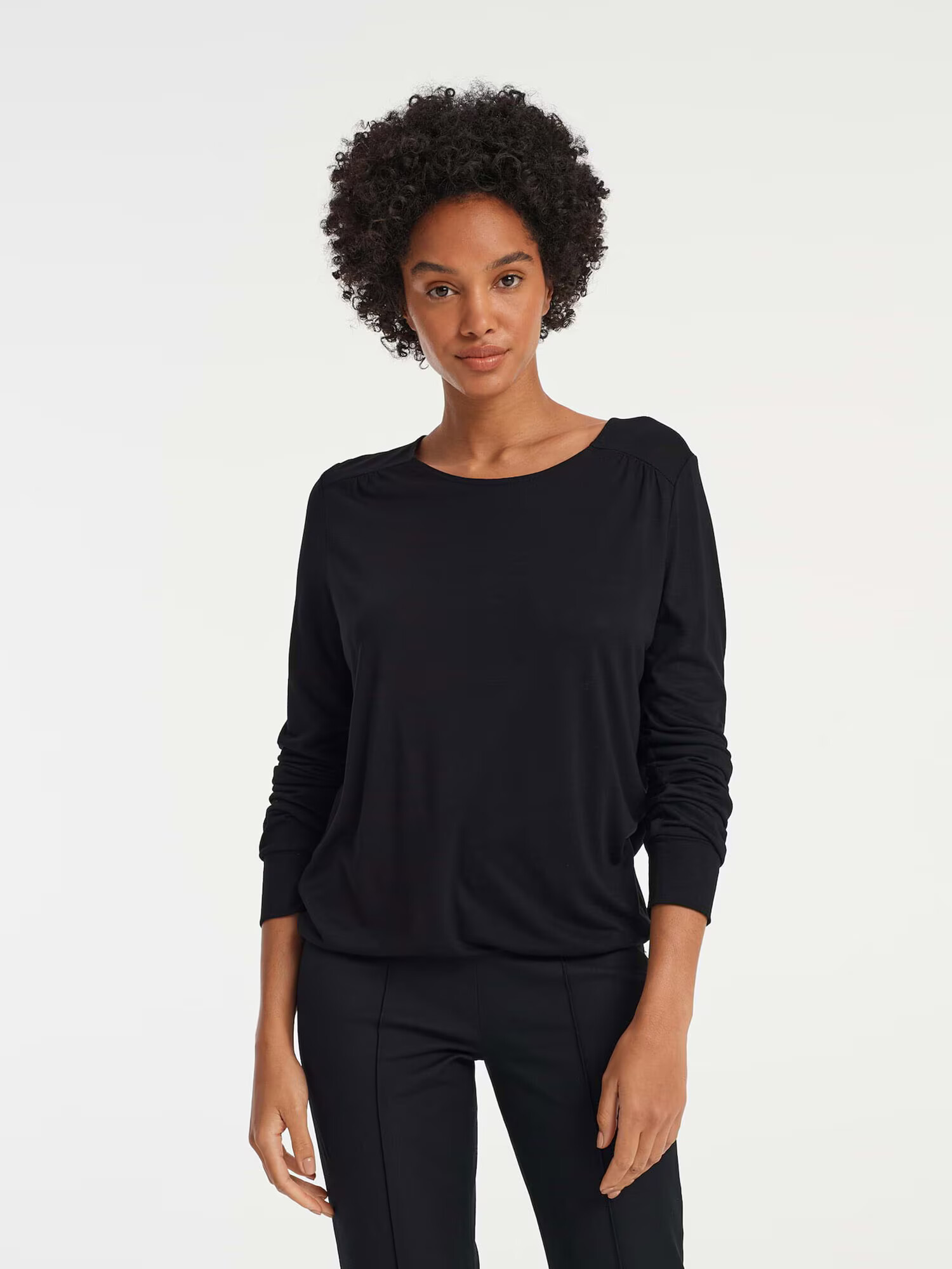 OPUS Tricou 'Sutha' negru - Pled.ro