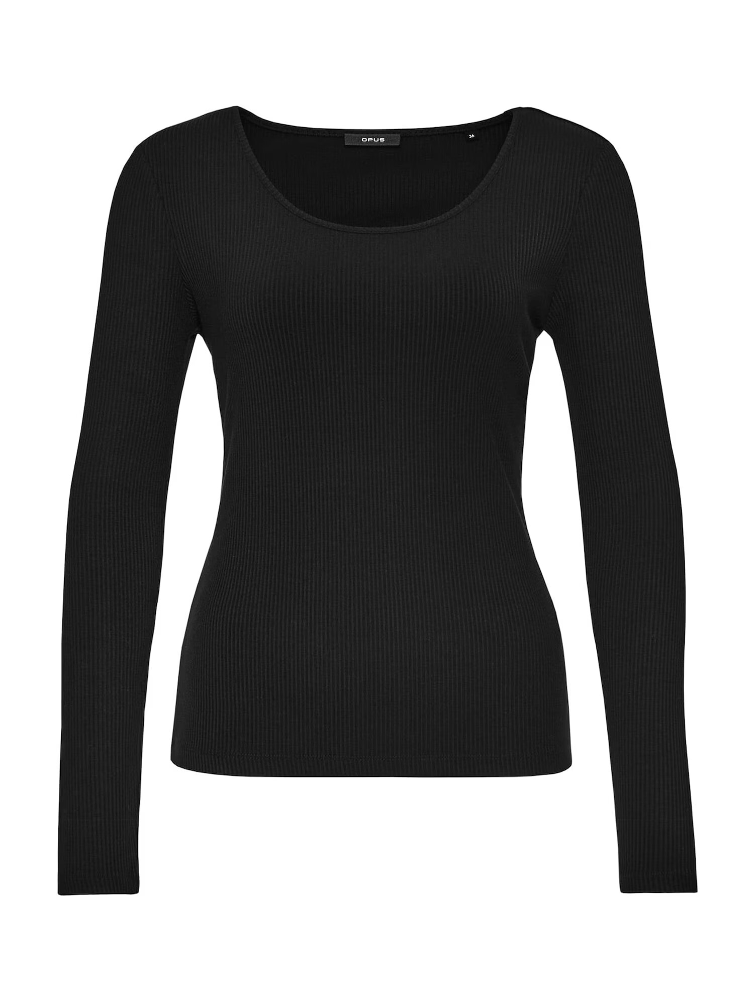 OPUS Tricou 'Suzansa' negru - Pled.ro