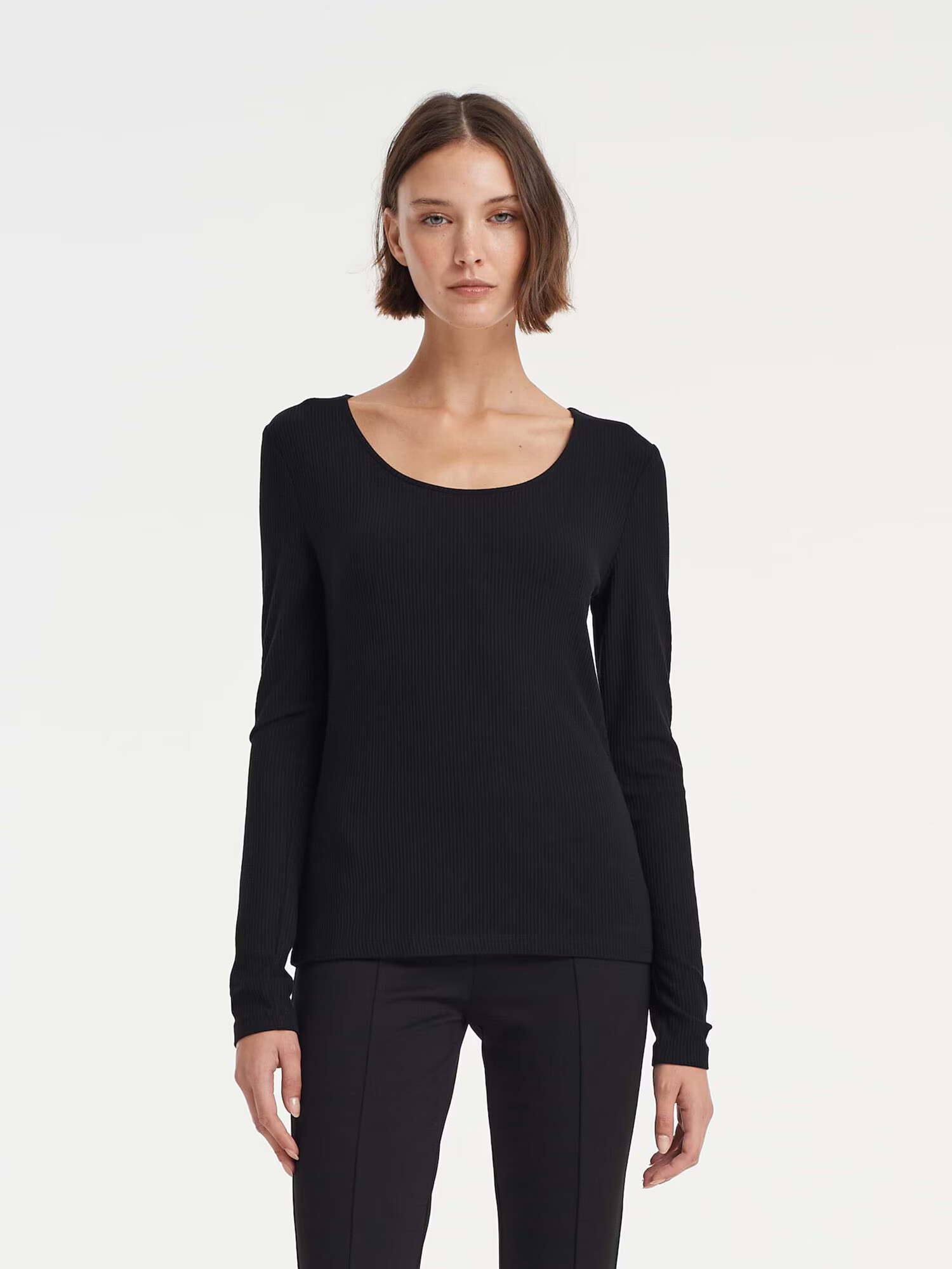 OPUS Tricou 'Suzansa' negru - Pled.ro