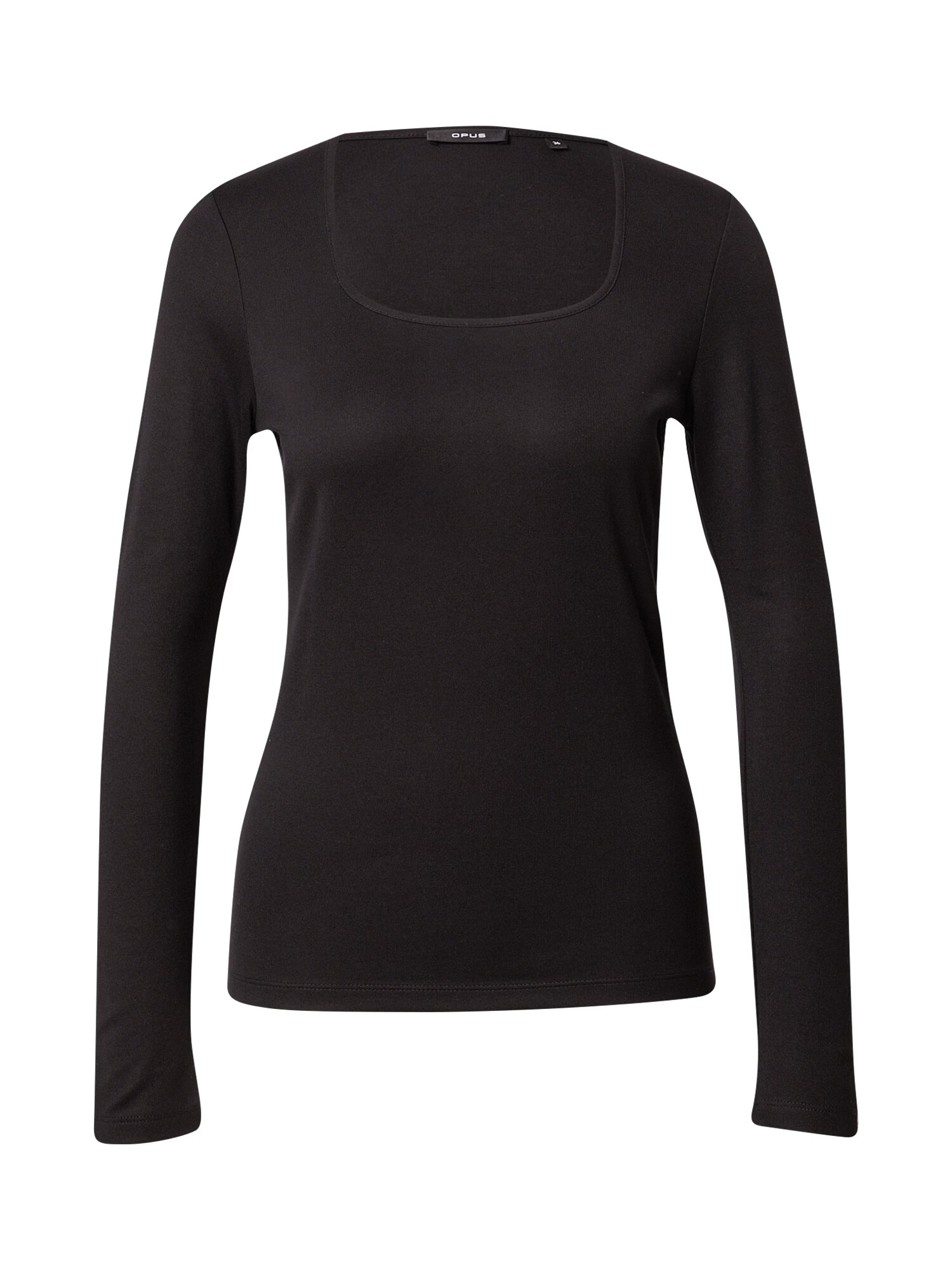 OPUS Tricou 'Svenya' negru - Pled.ro