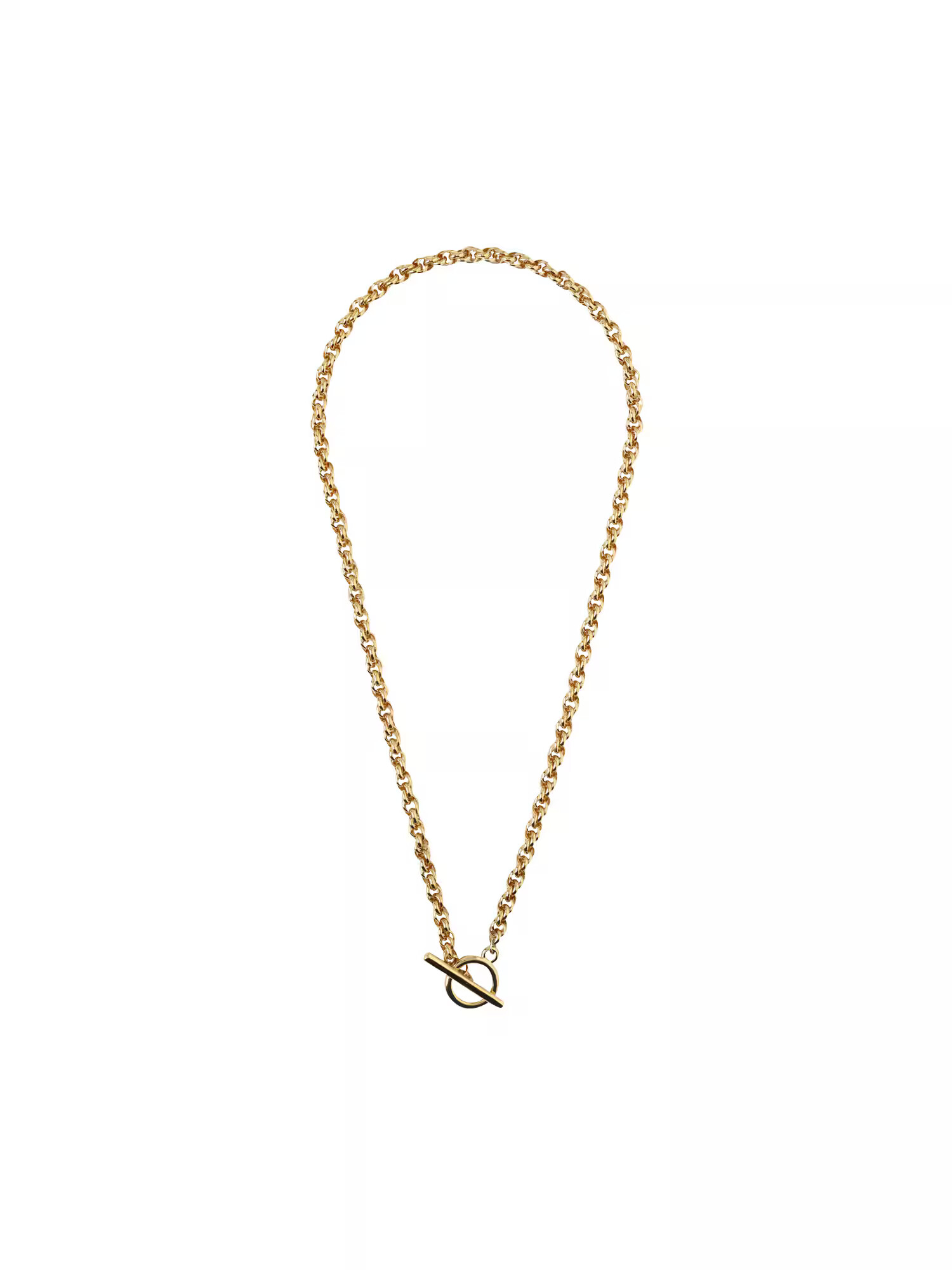 Orelia Lanțuri 'Chunky bar necklace' auriu - Pled.ro