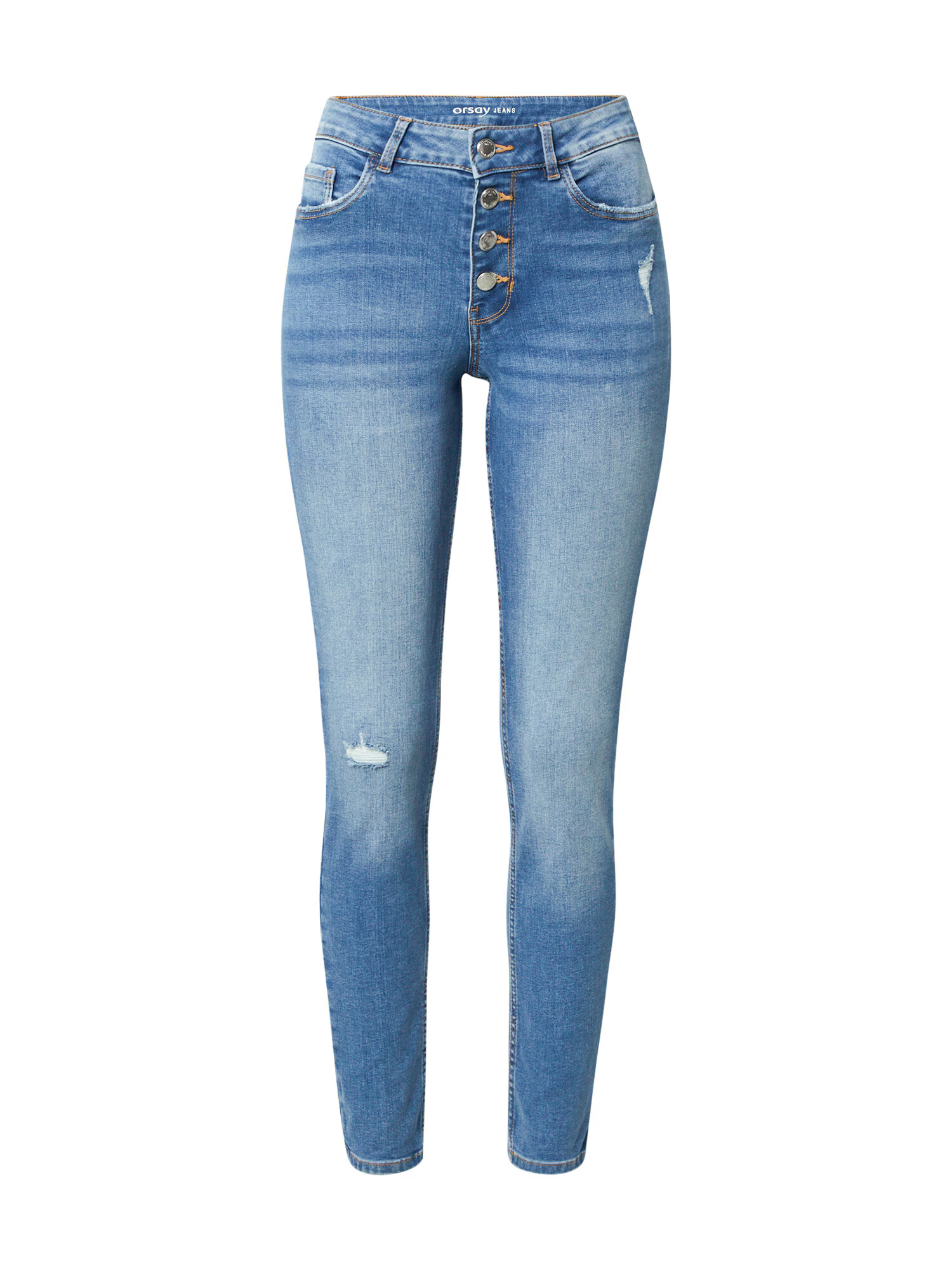 Orsay Jeans albastru denim - Pled.ro