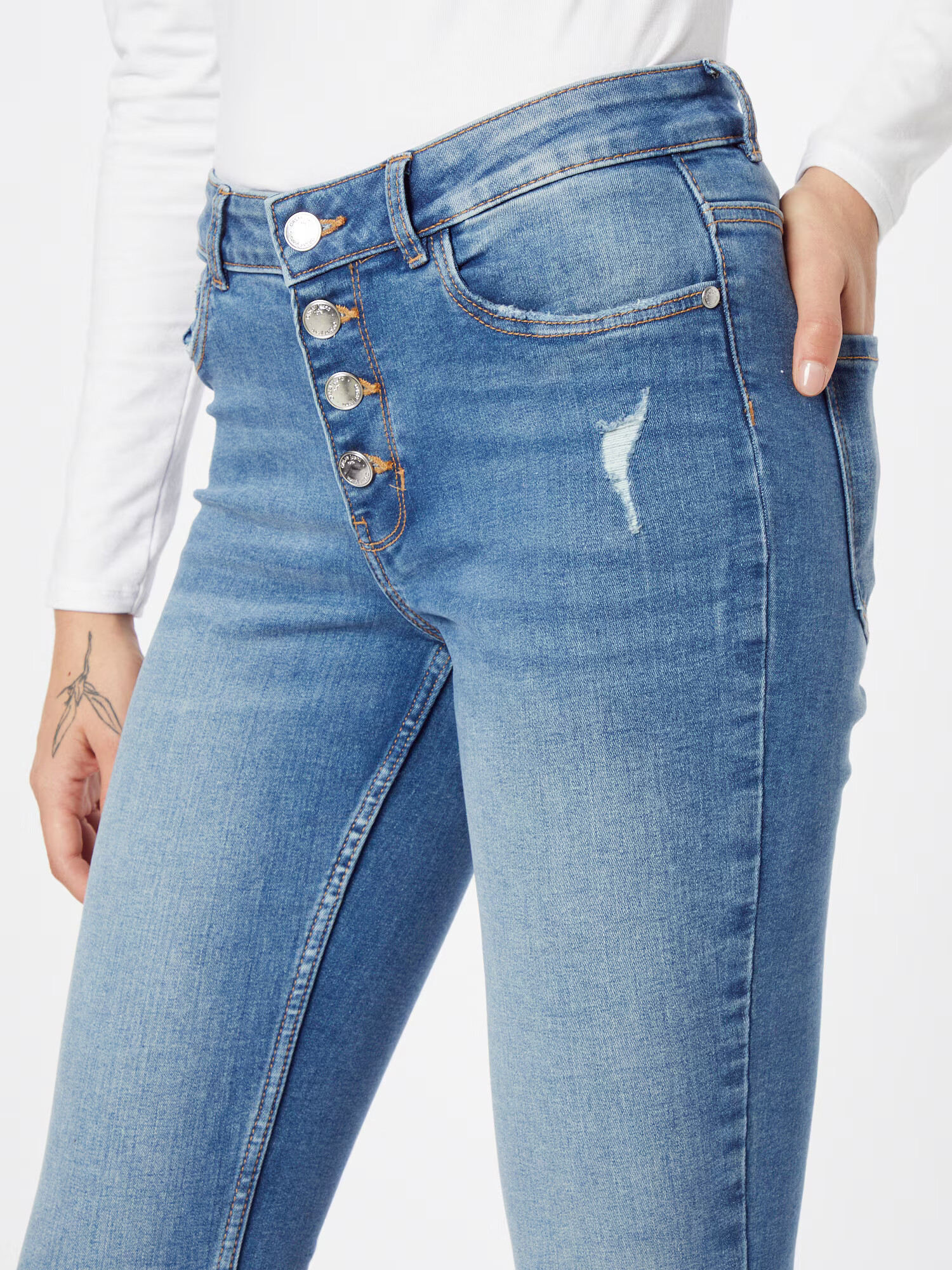 Orsay Jeans albastru denim - Pled.ro