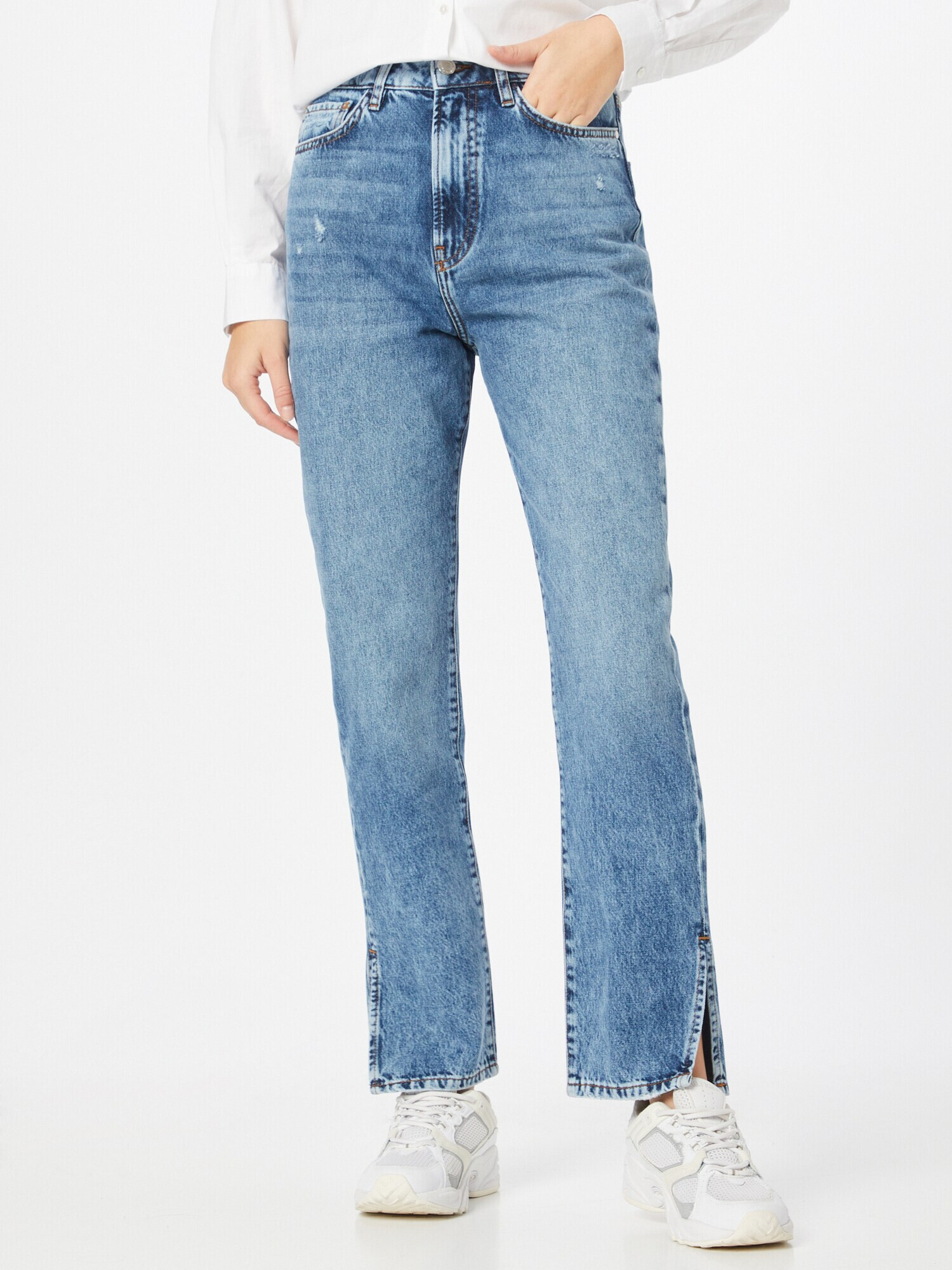 Orsay Jeans albastru denim - Pled.ro